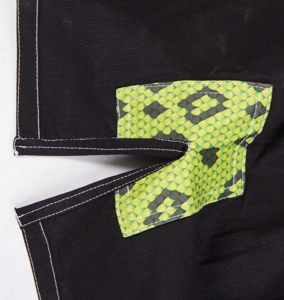 Fighter BJJ Ripstop Gi Rip Stop - black