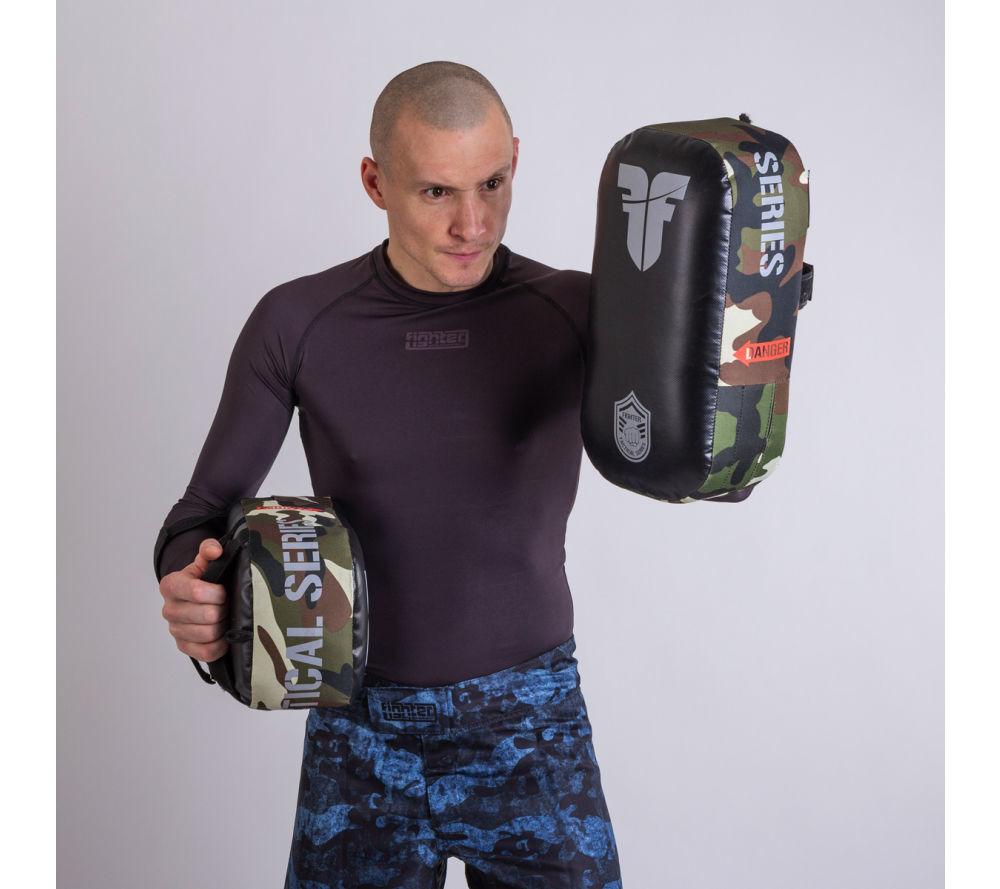 Fighter Thai Kick Shield MAXI - TACTICAL SERIES - Camo