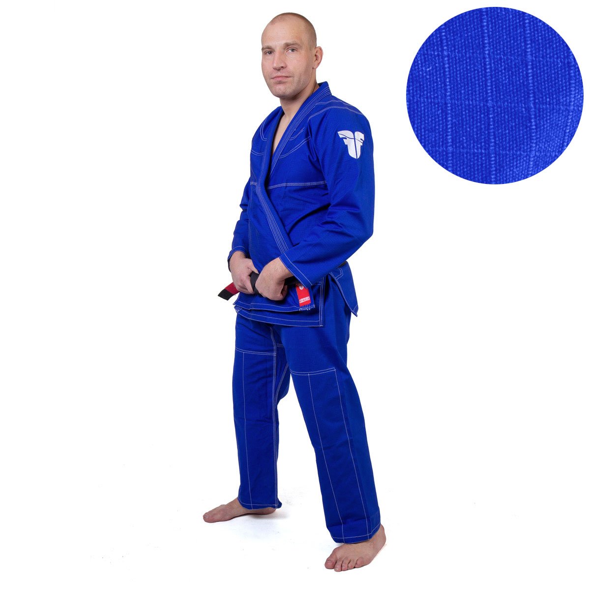 Fighter BJJ Ripstop Gi Rip Stop - blue