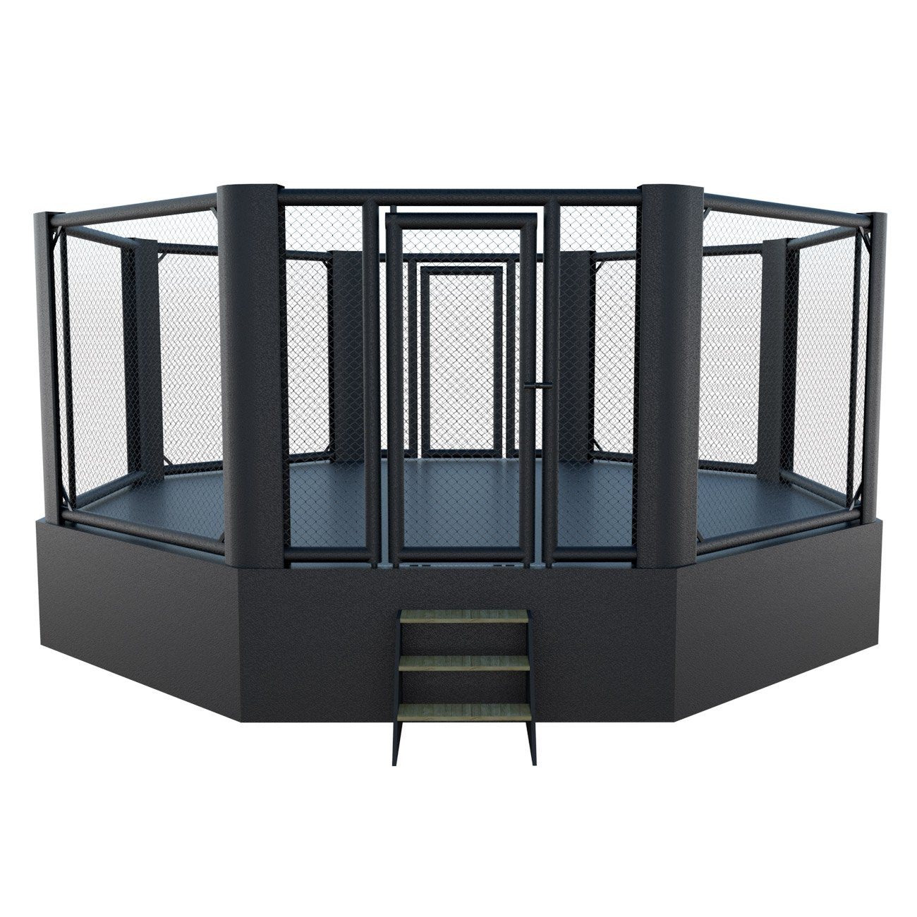 MMA Competition Cage - as-shown