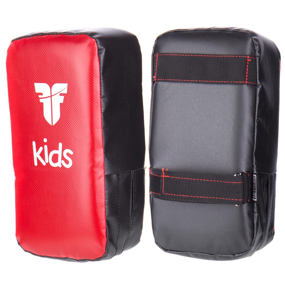 Fighter Kids Kick Pad - pair - red