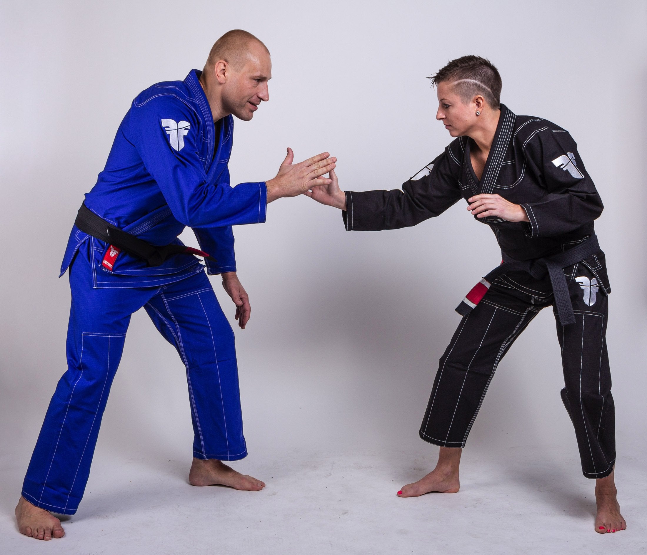 Fighter BJJ Ripstop Gi Rip Stop - black