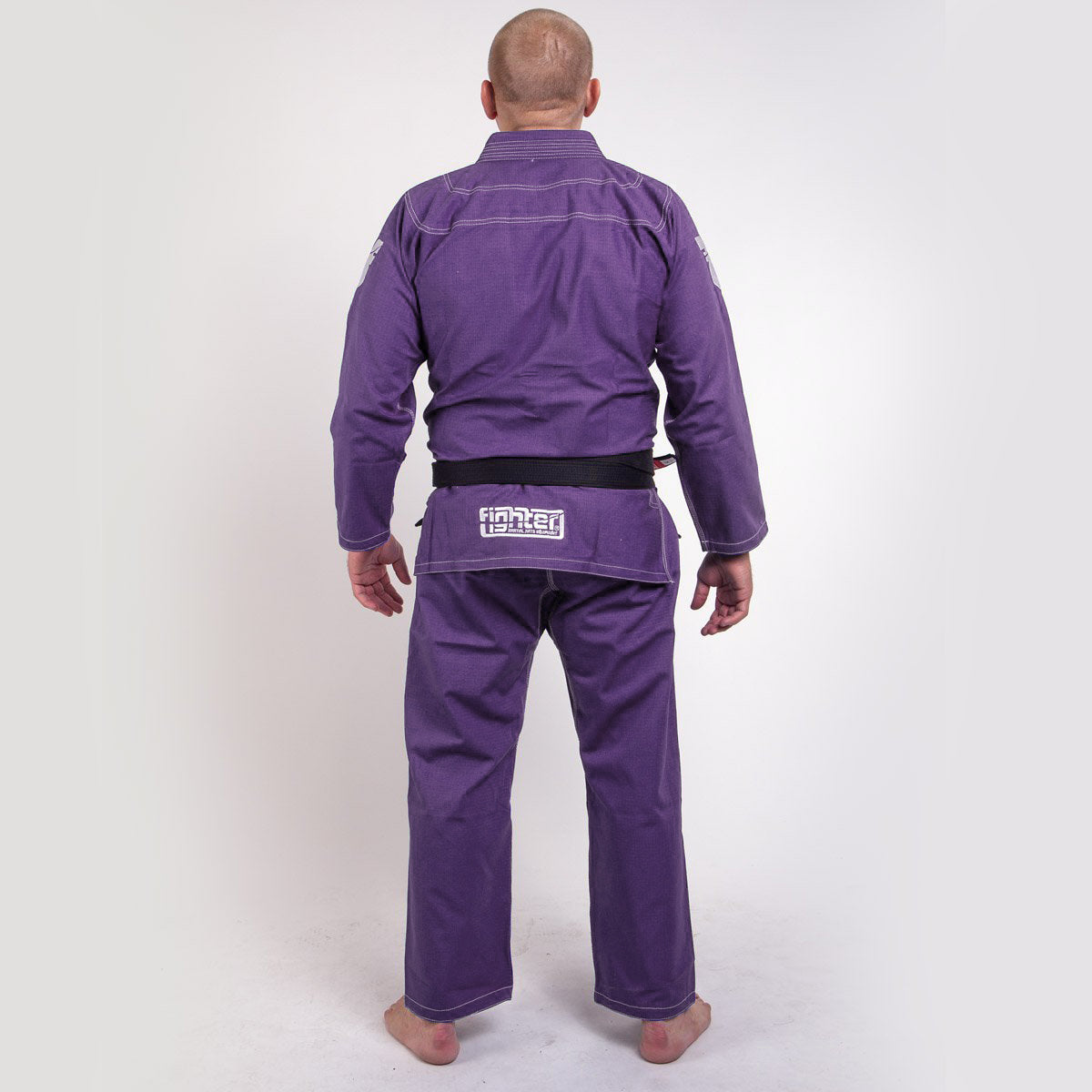 Fighter BJJ Ripstop Gi Rip Stop KIDS - purple, BJJBW-10