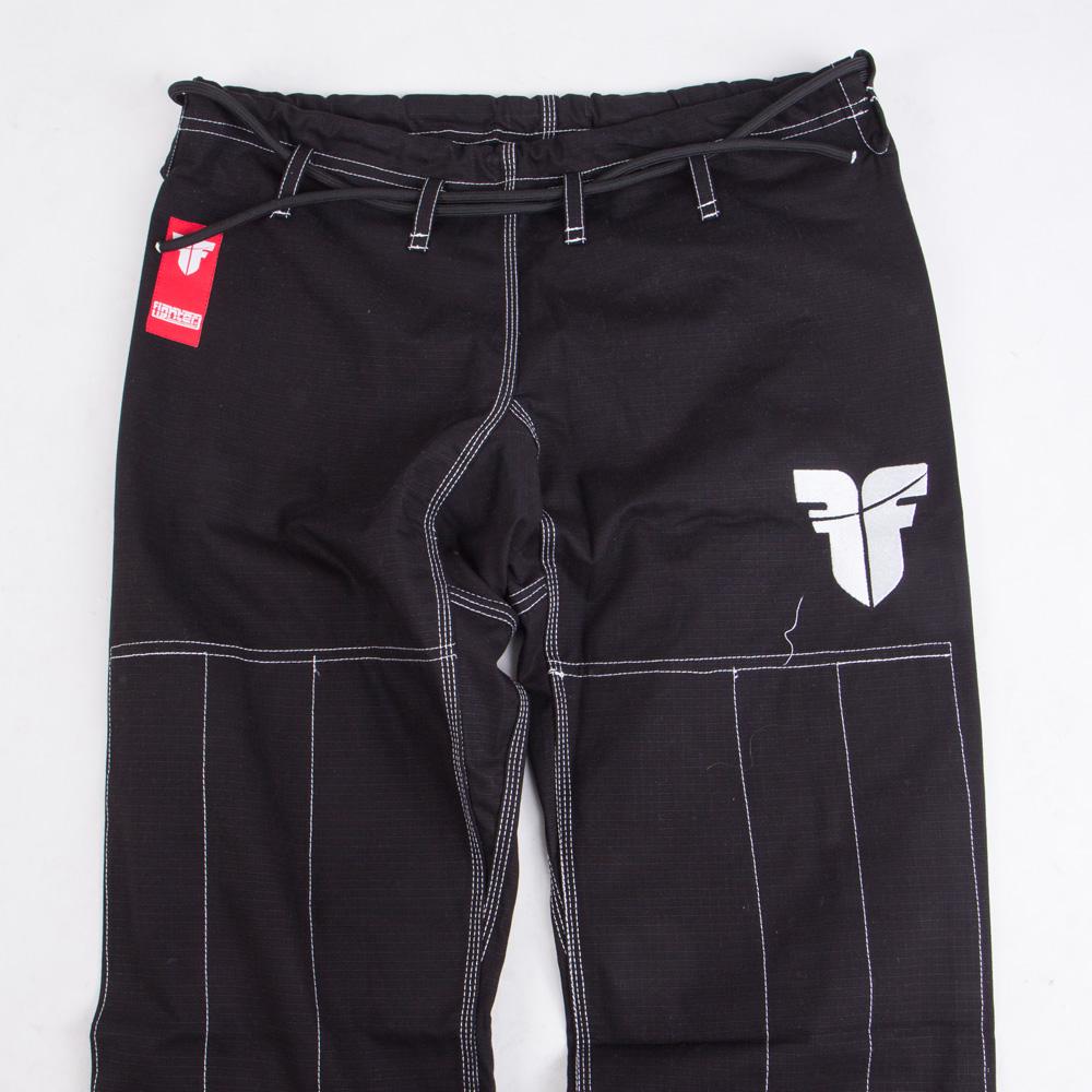 Fighter BJJ Ripstop Gi Rip Stop - black
