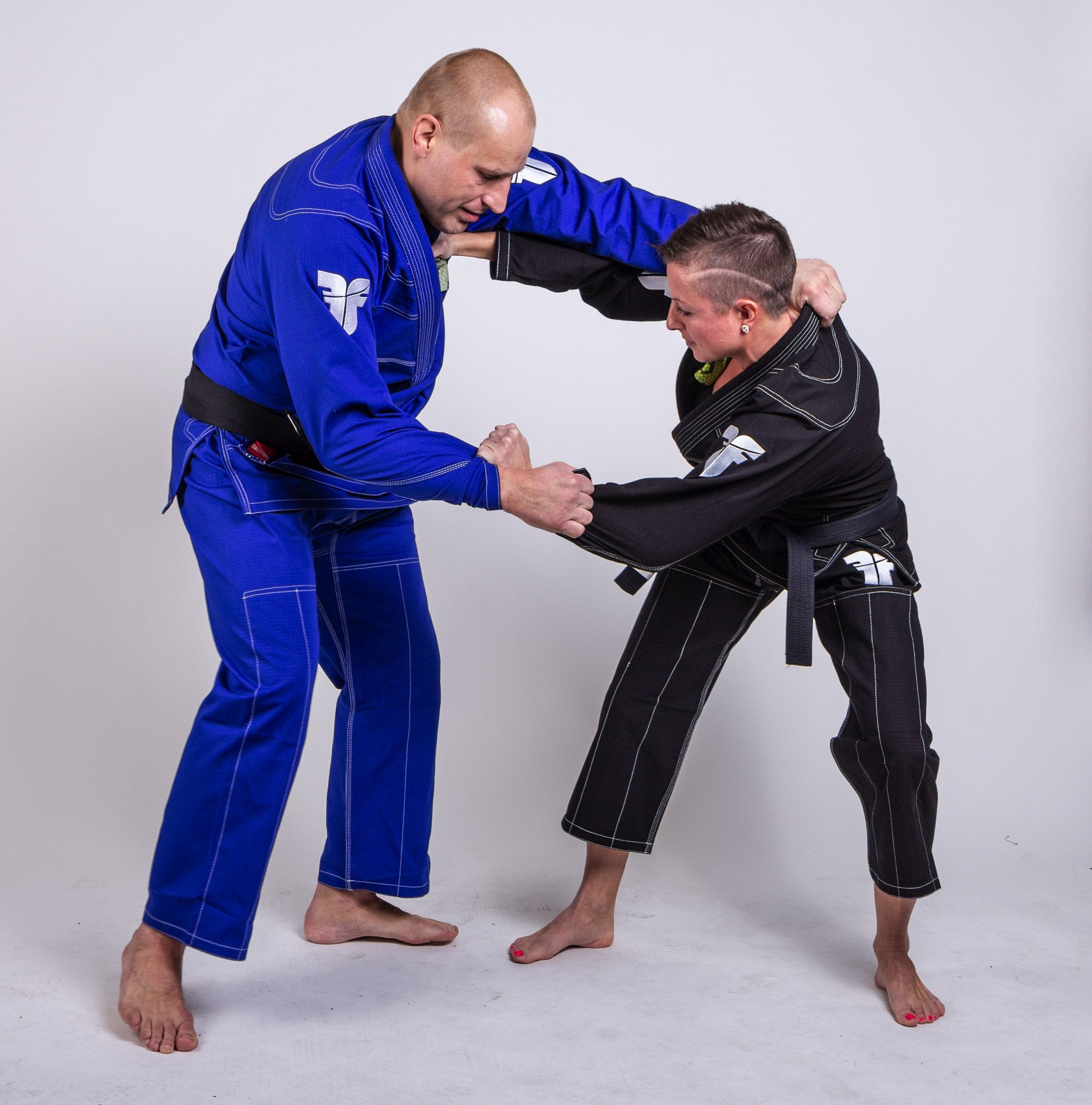 Fighter BJJ Ripstop Gi Rip Stop - blue