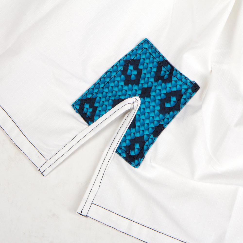 Fighter BJJ Ripstop Gi Rip Stop - white