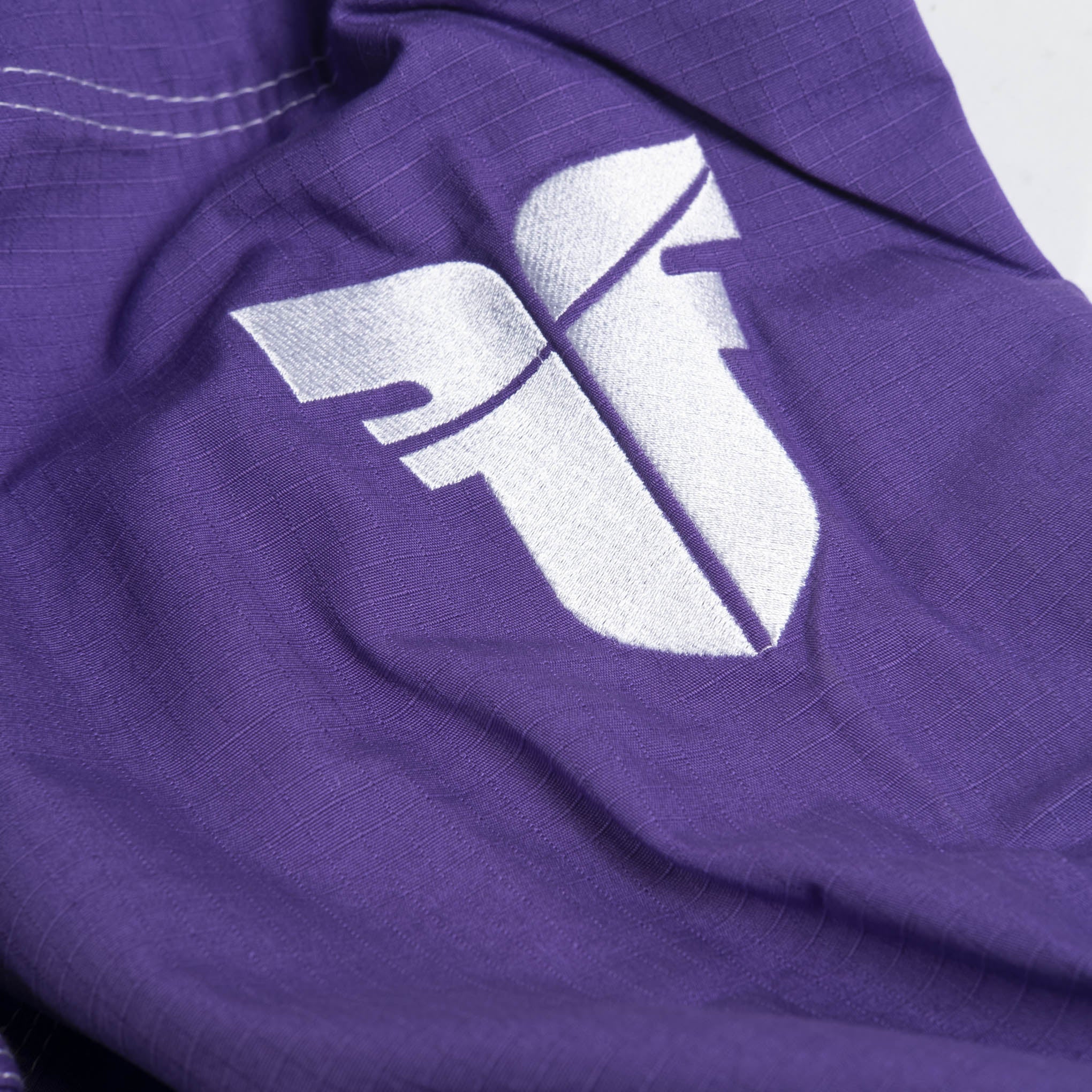 Fighter BJJ Ripstop Gi Rip Stop KIDS - purple, BJJBW-10