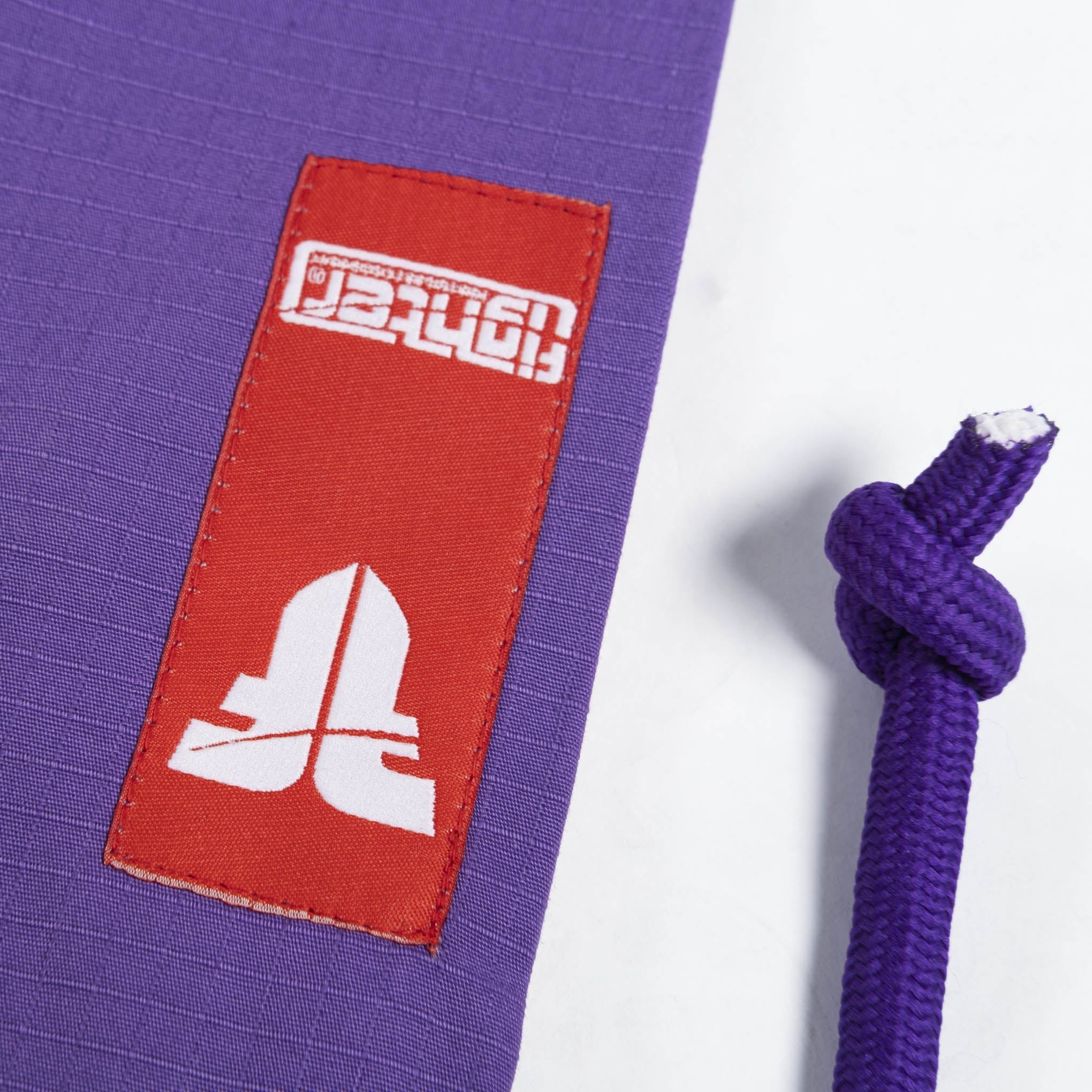 Fighter BJJ Ripstop Gi Rip Stop KIDS - purple, BJJBW-10
