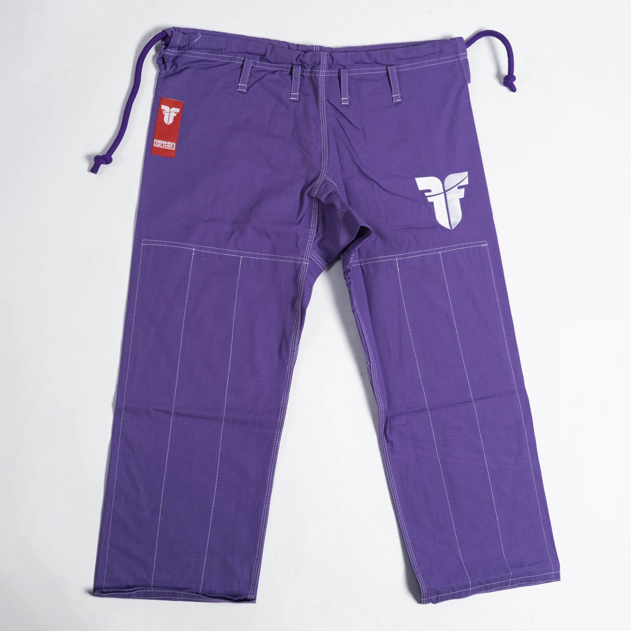 Fighter BJJ Ripstop Gi Rip Stop KIDS - purple, BJJBW-10