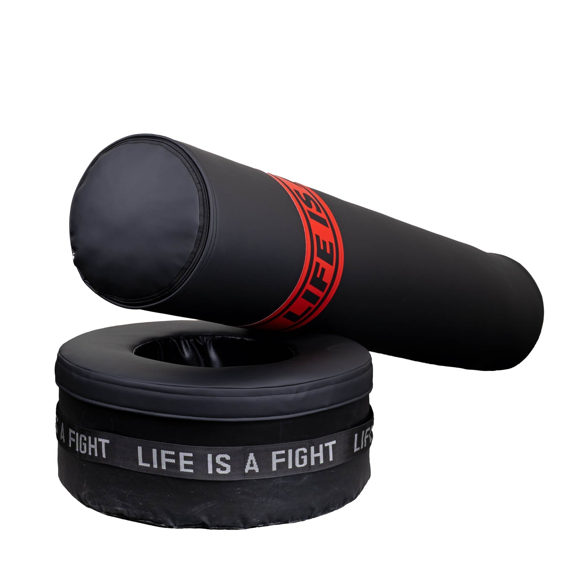 Fighter Free-Standing Boxing Bag EASY-black/red