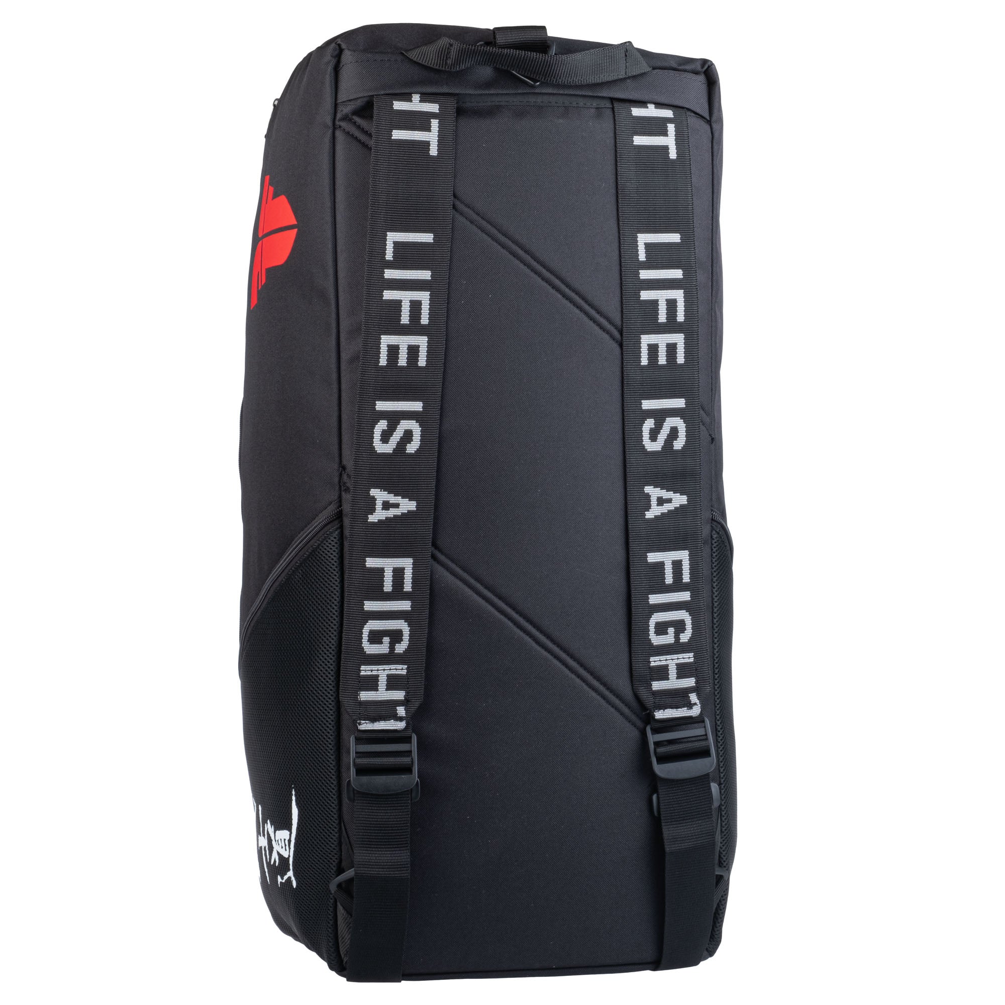 Fighter Sports Bag/Backpack Calligraphy - black, FTS-01-BLK