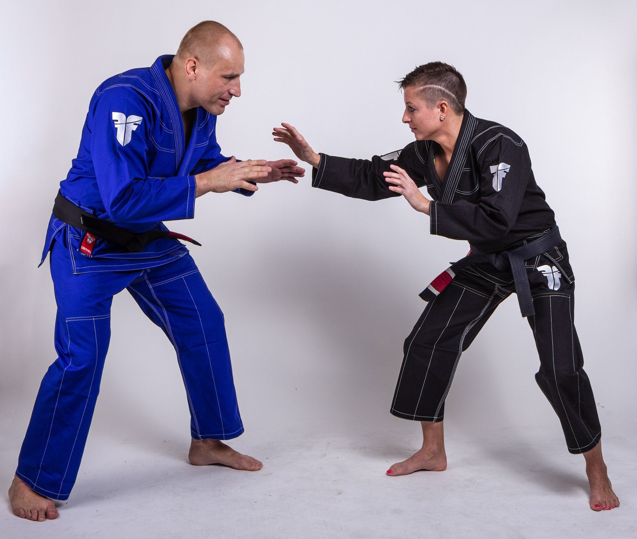 Fighter BJJ Ripstop Gi Rip Stop - blue