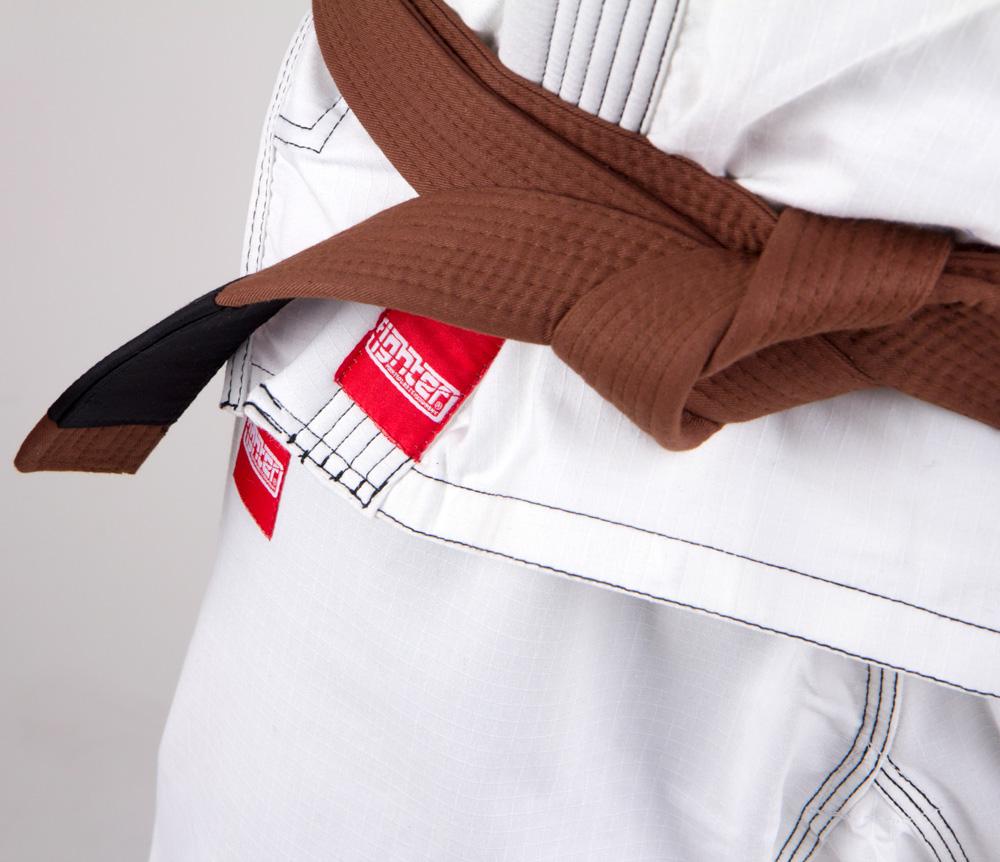 Fighter BJJ Ripstop Gi Rip Stop - white