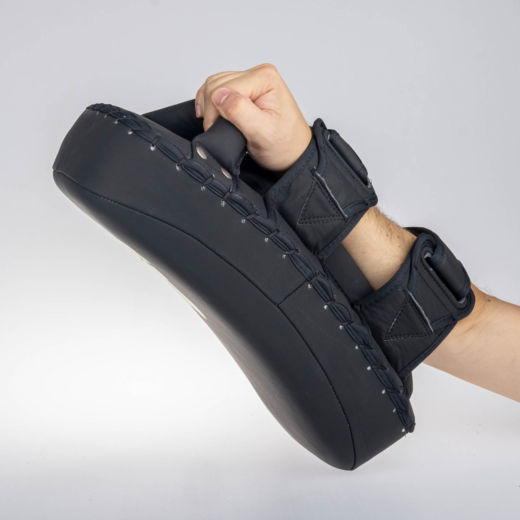 Fighter Thai Pads - black/neon yellow