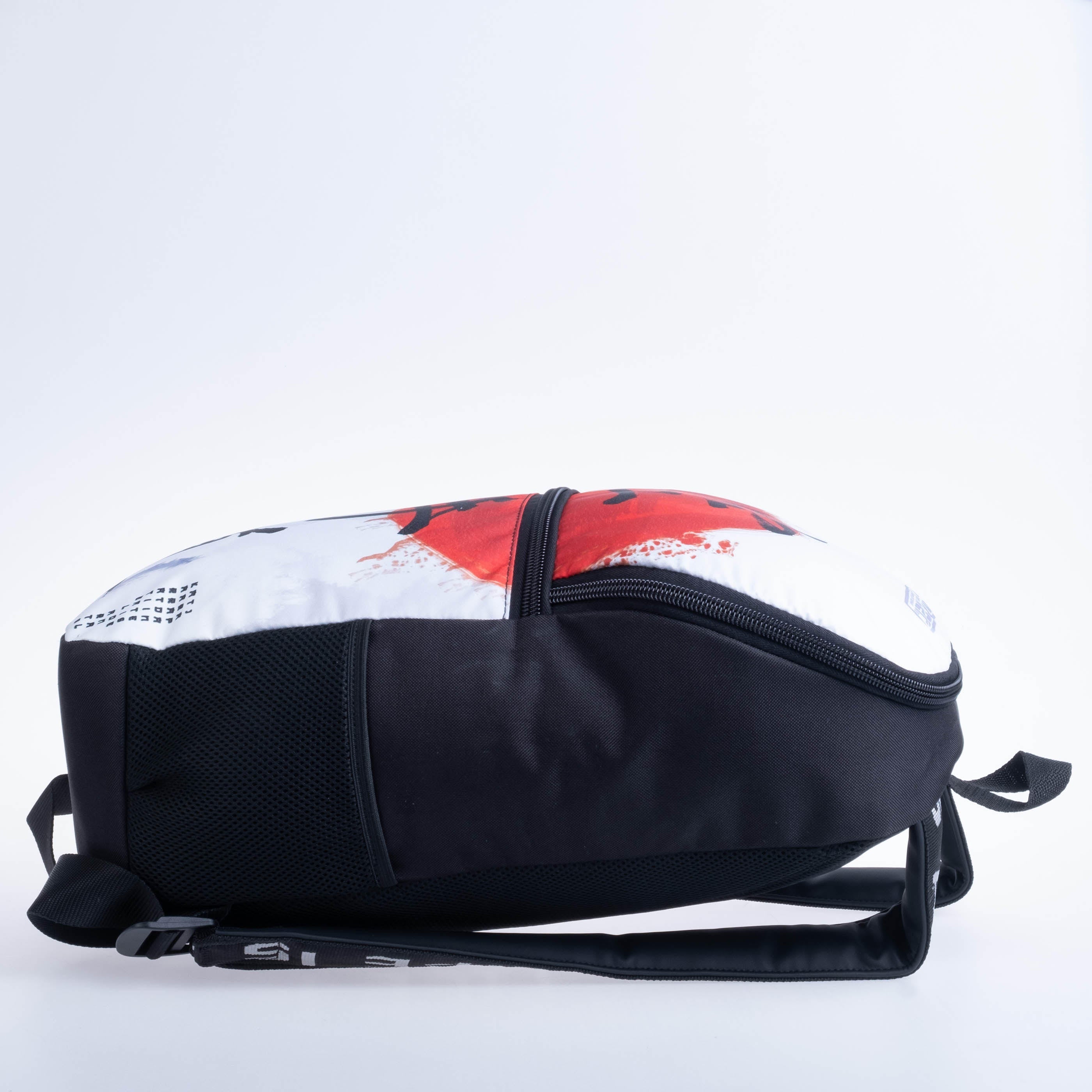 Fighter Backpack Size S - Karate - white/red