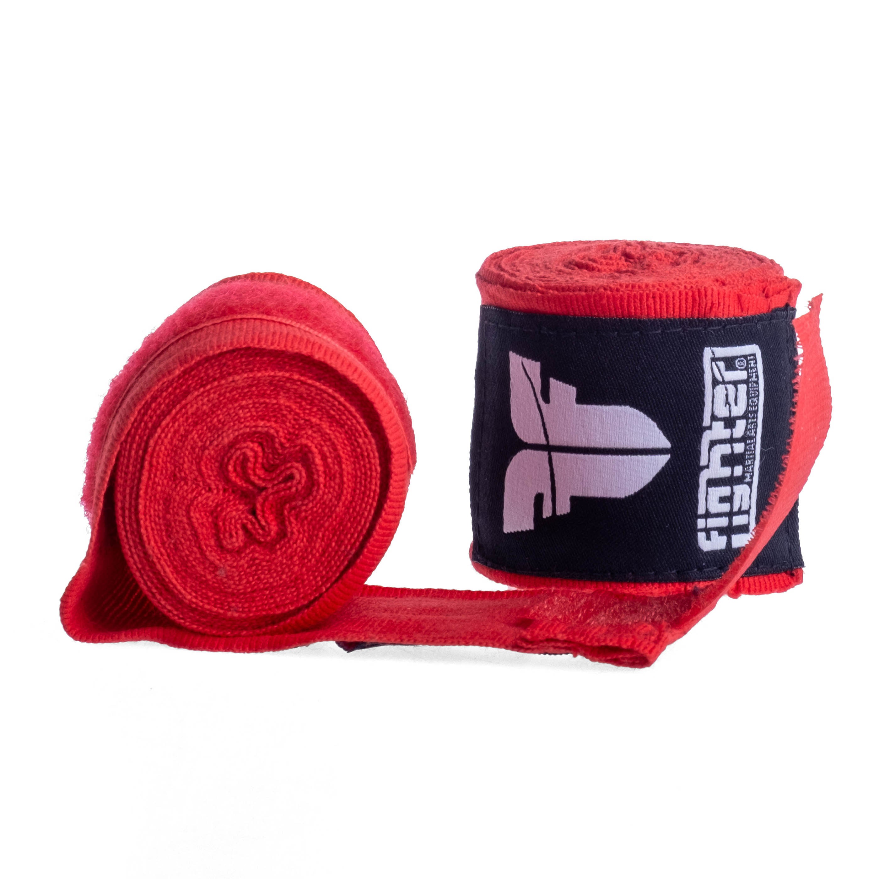 Fighter Semi-Elastic Hand Wraps - red, FHW-3030-03