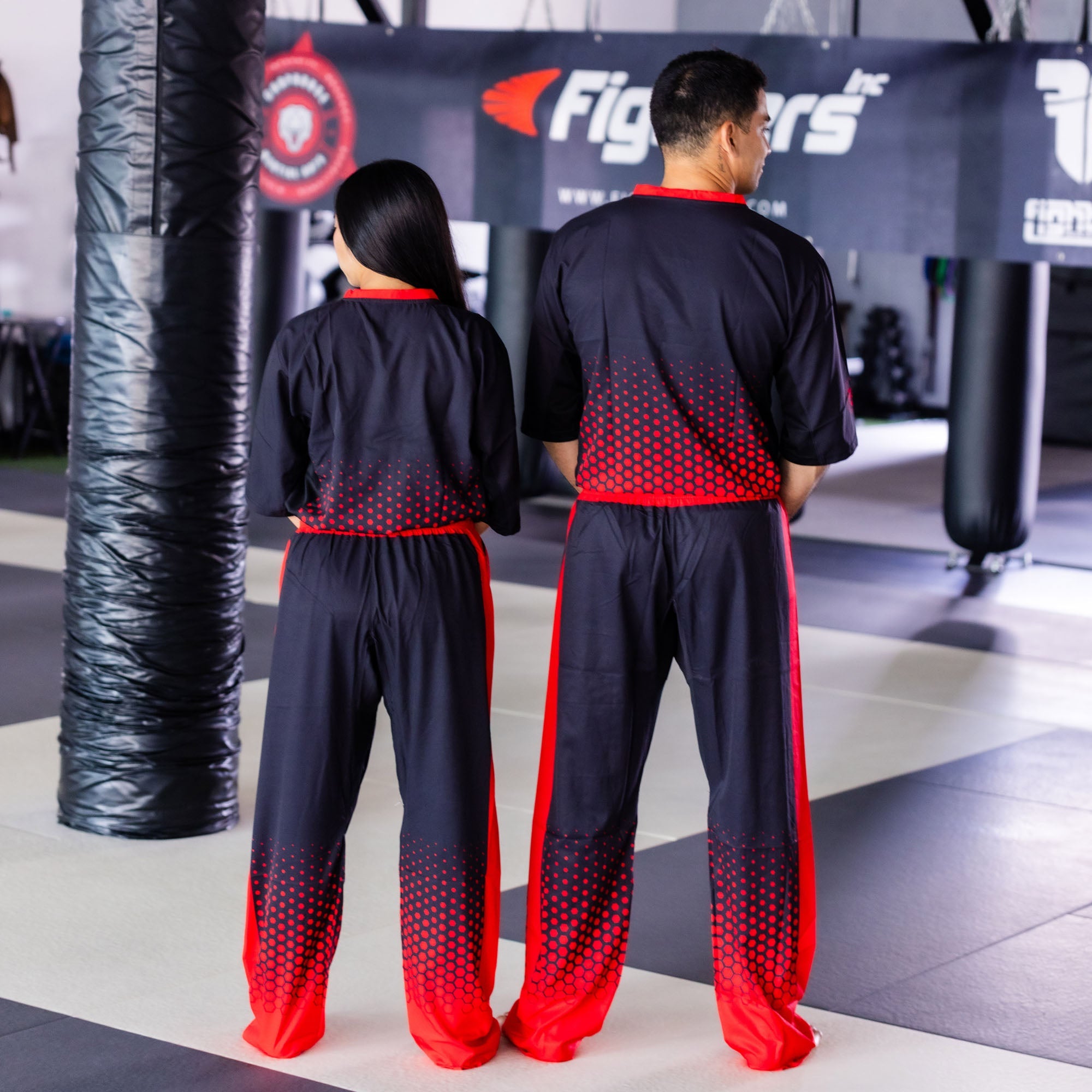 Fighter Uniform Pro Fighter Edition - red/black