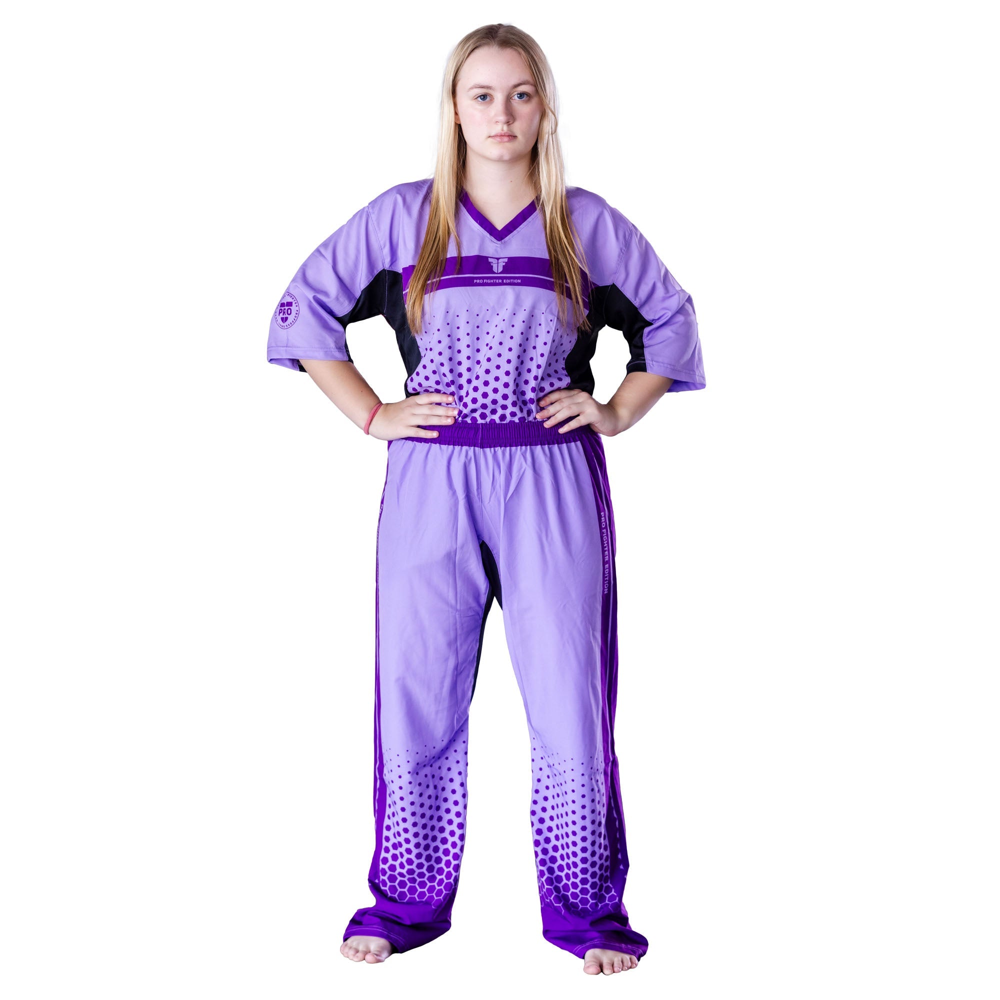 Fighter Uniform Pro Fighter Edition - purple