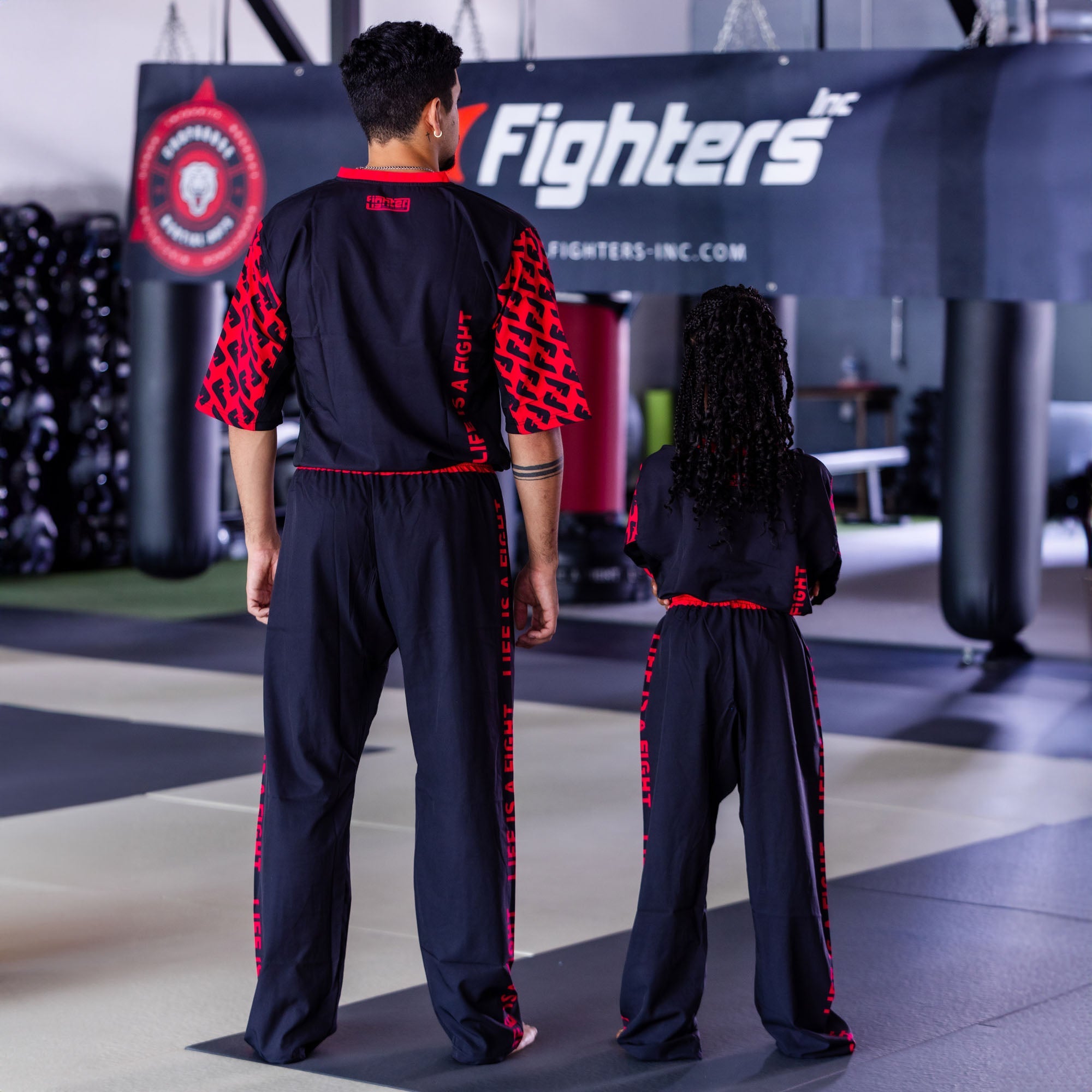 Fighter Uniform Pro Fighter Edition - black/pink