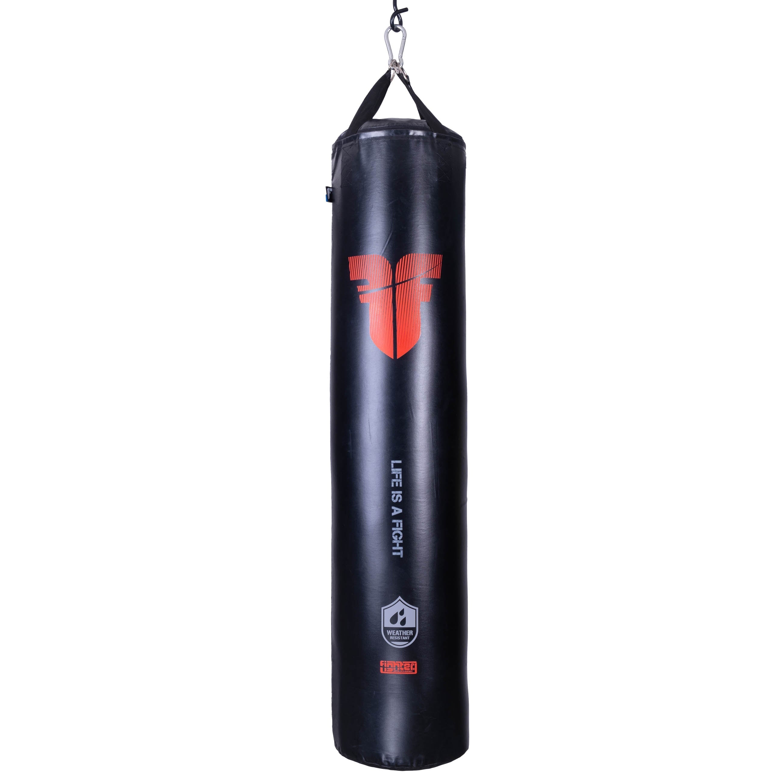 Fighter Outdoor Boxing Bag 150, Diameter 34cm - black