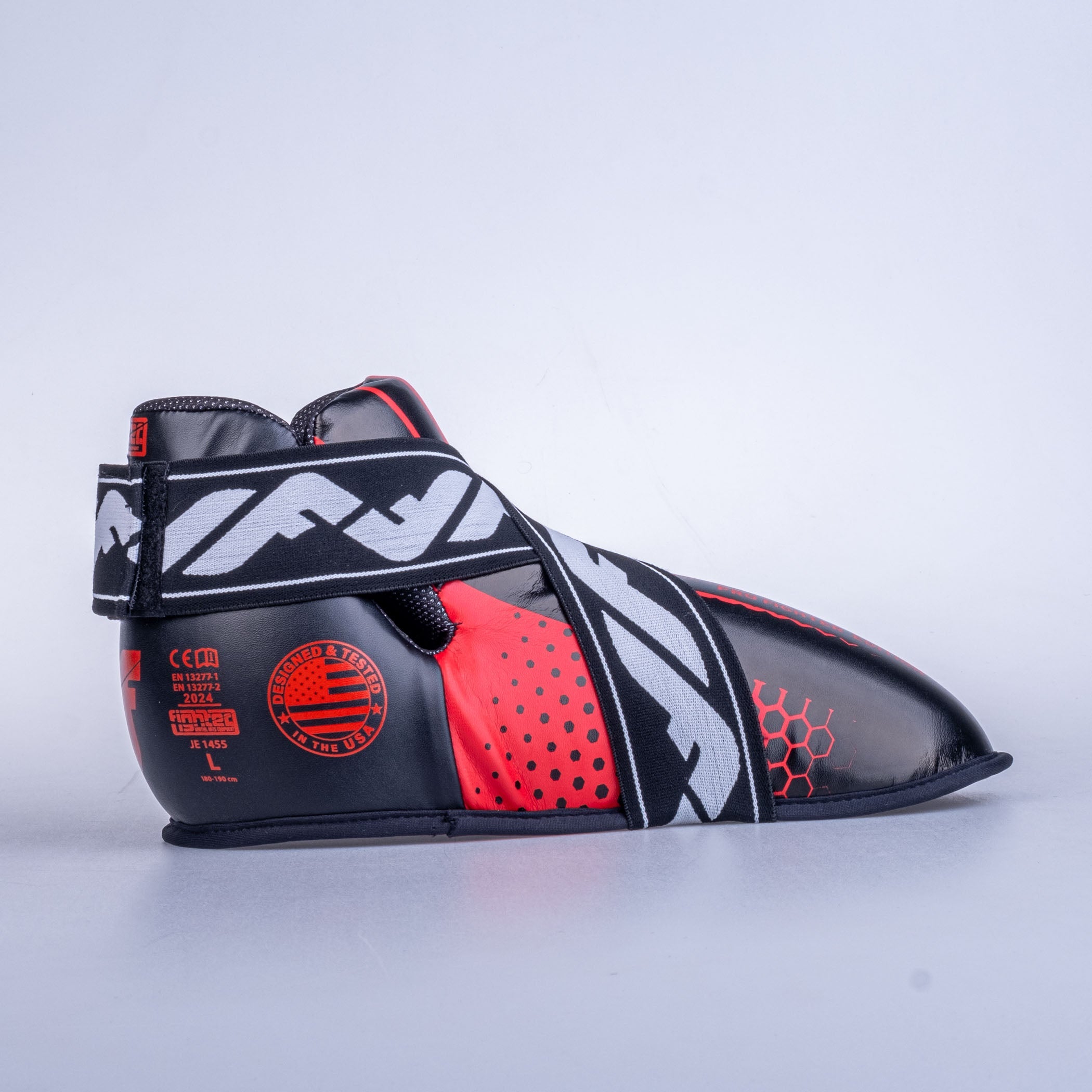 Fighter Foot Gear Pro Honeycomb - red/black