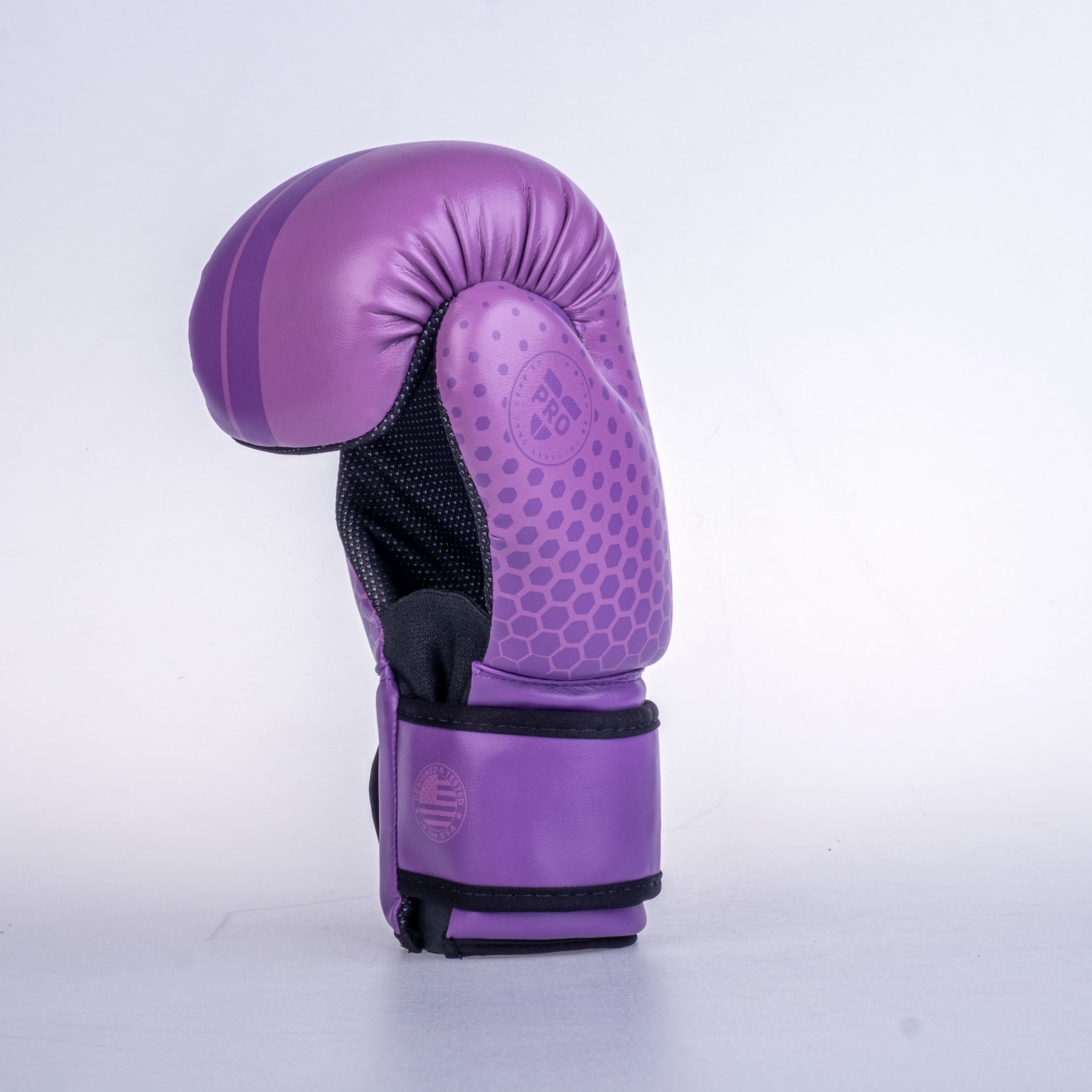 Fighter Open Gloves Pro Honeycomb - purple