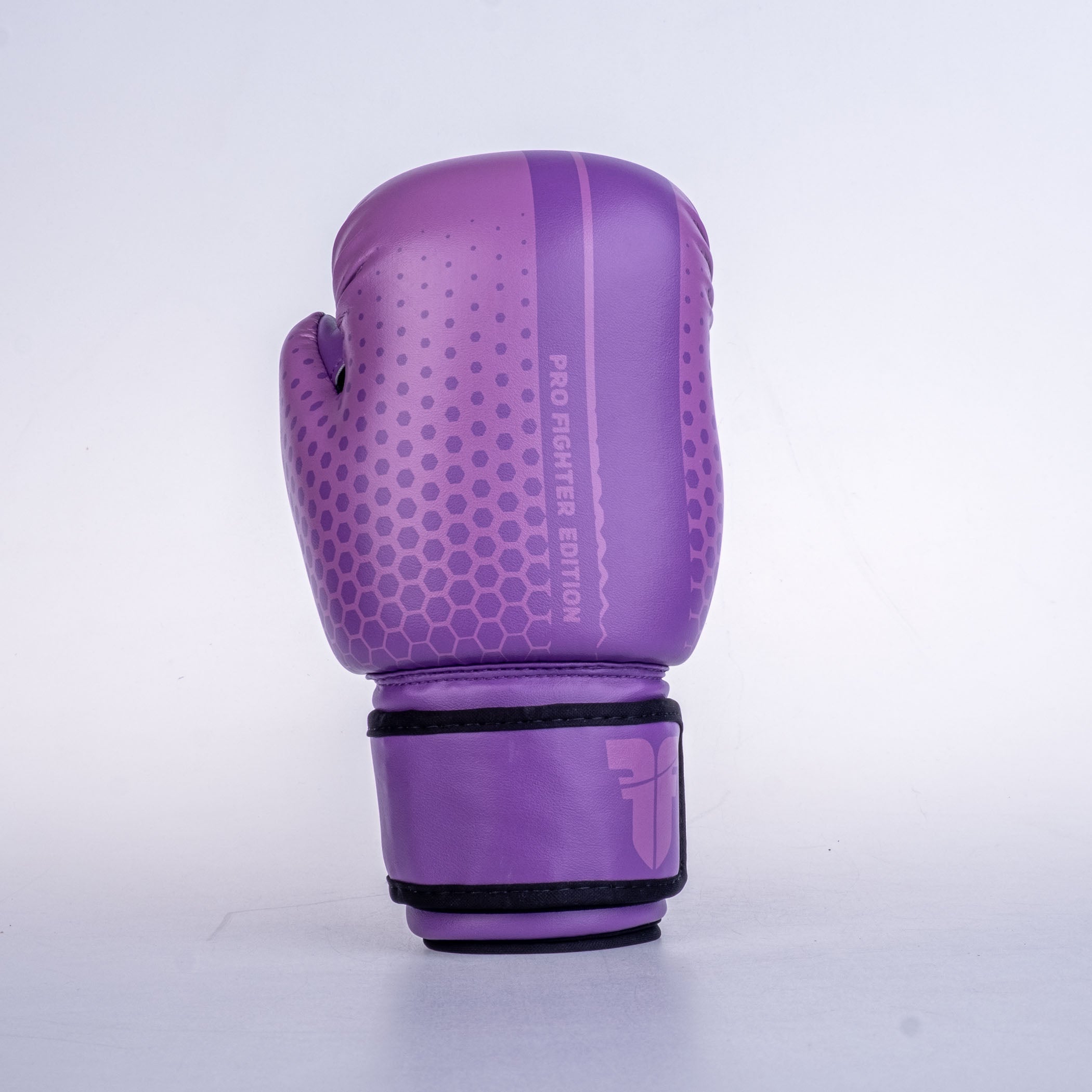 Fighter Open Gloves Pro Honeycomb - purple