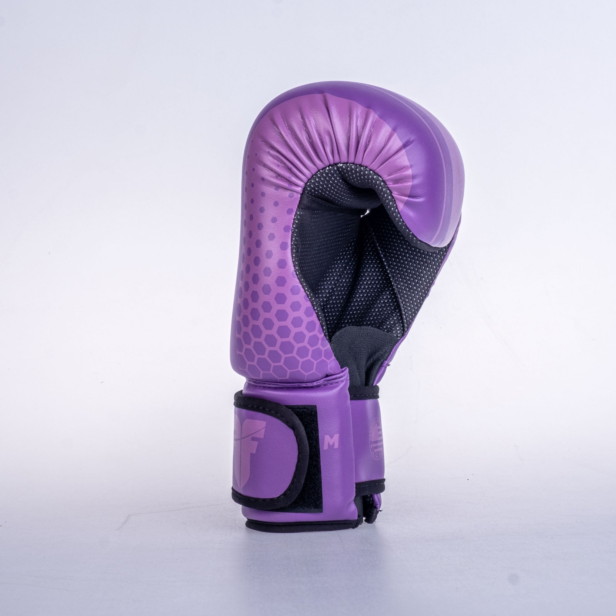 Fighter Open Gloves Pro Honeycomb - purple