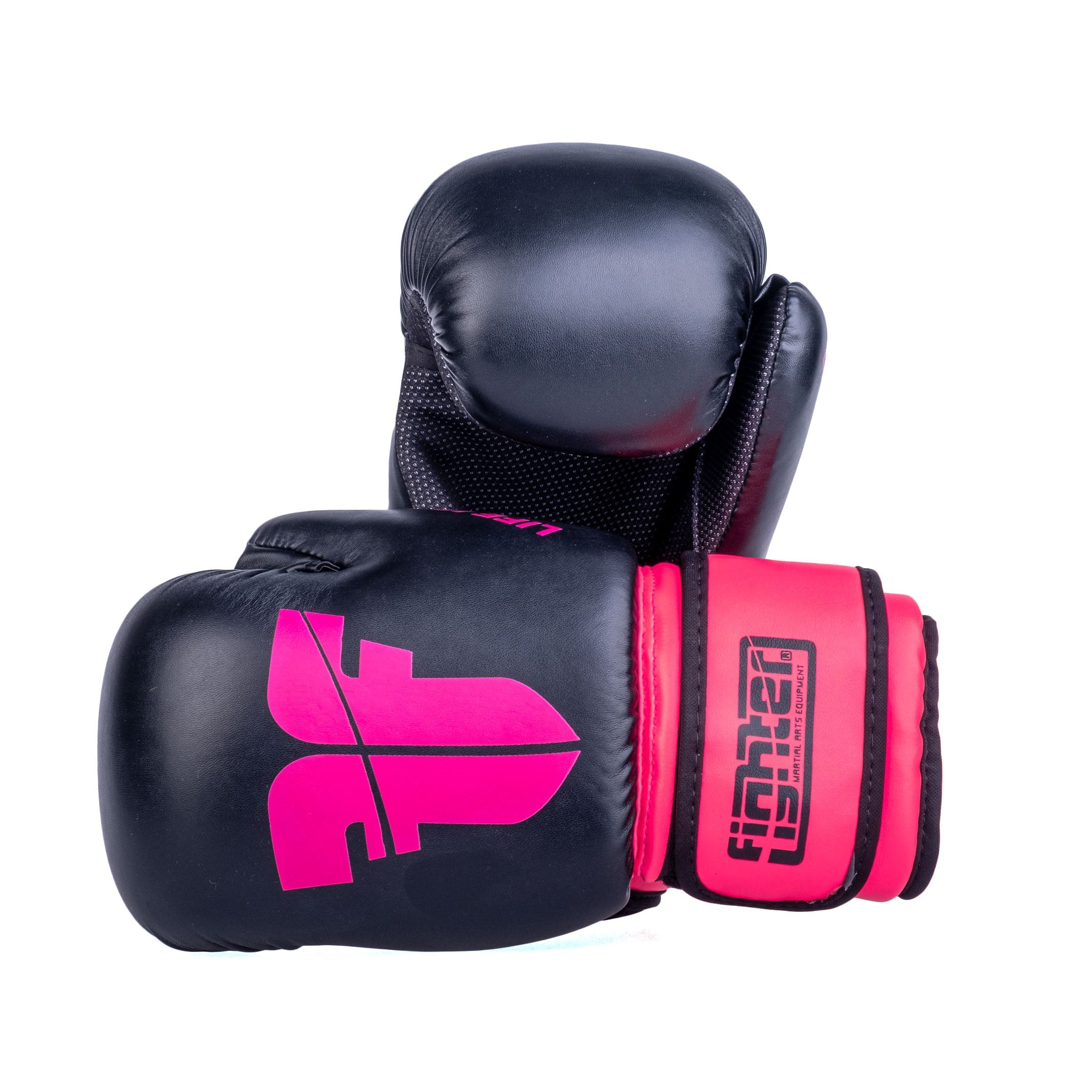 Fighter Open Gloves Pro - pink