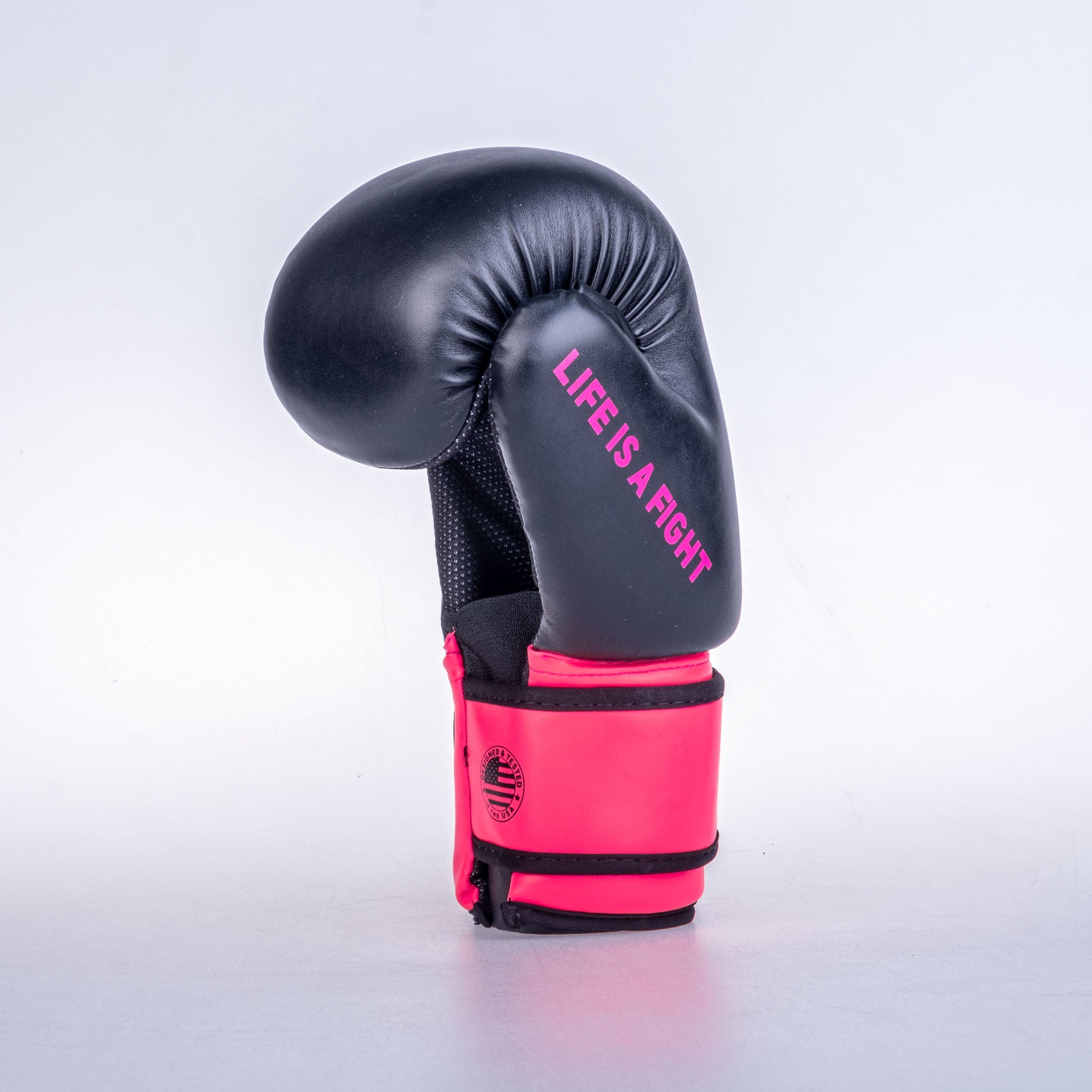 Fighter Open Gloves Pro - pink