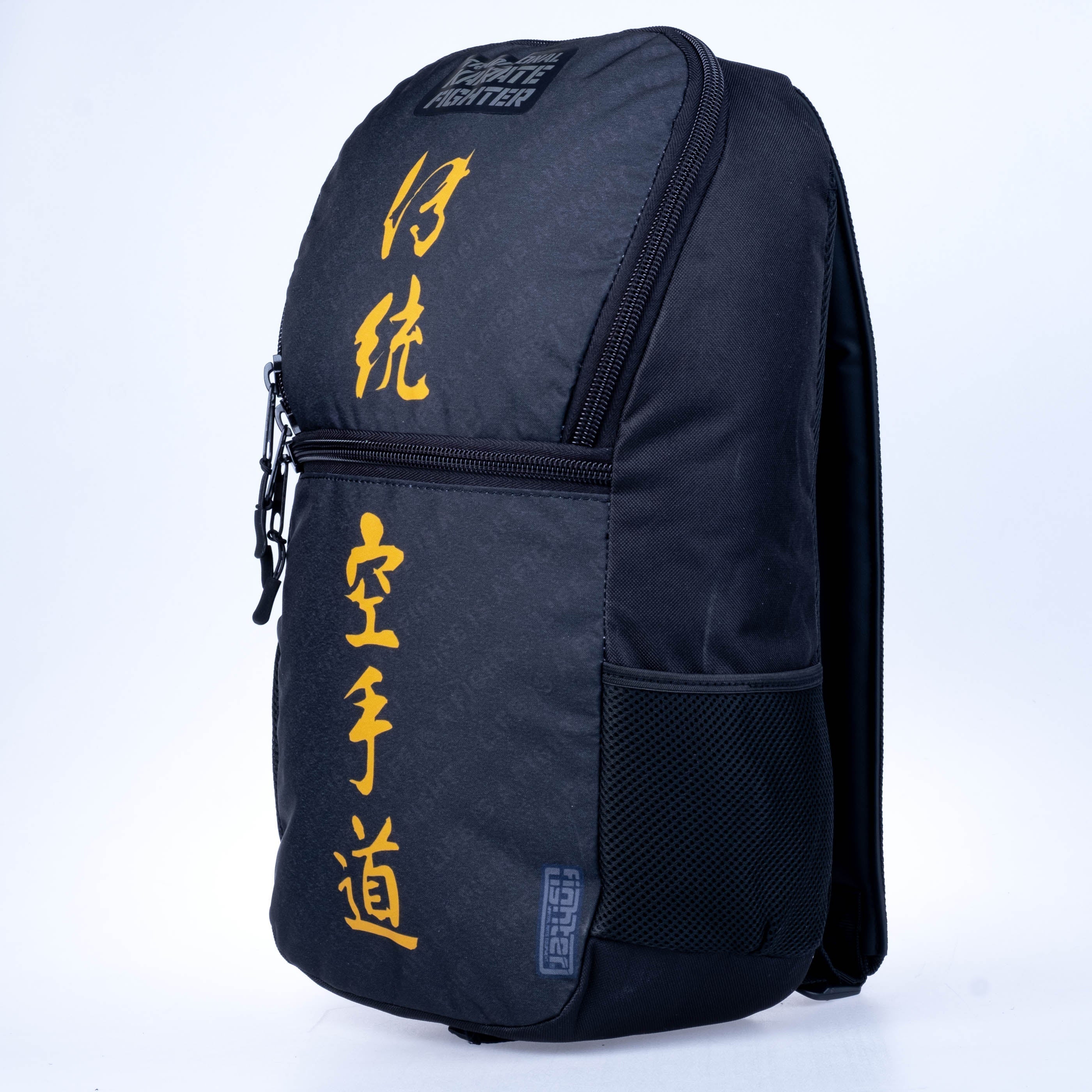 Fighter Backpack Size S Karate - logo/gray, SBFS-KAR