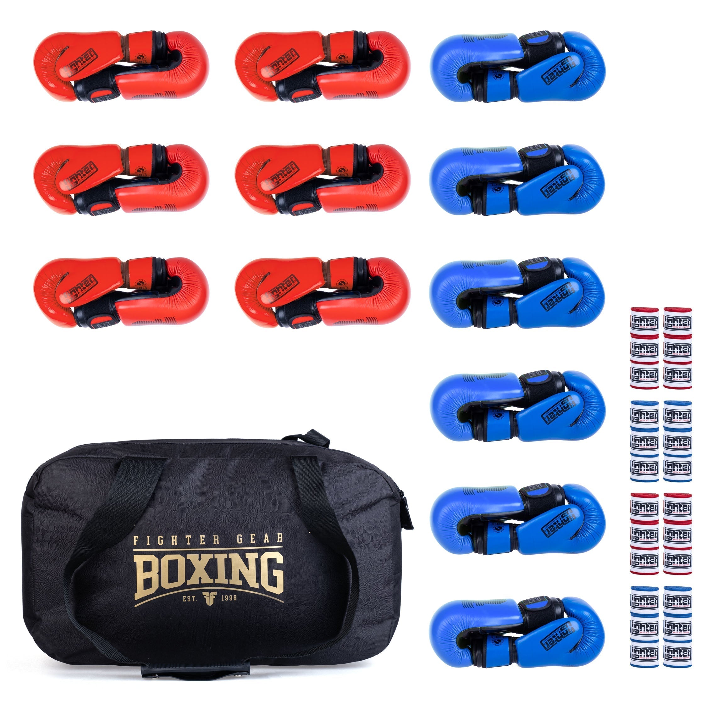 Boxing SET Fighter Amateur - Big - BX-SET-12