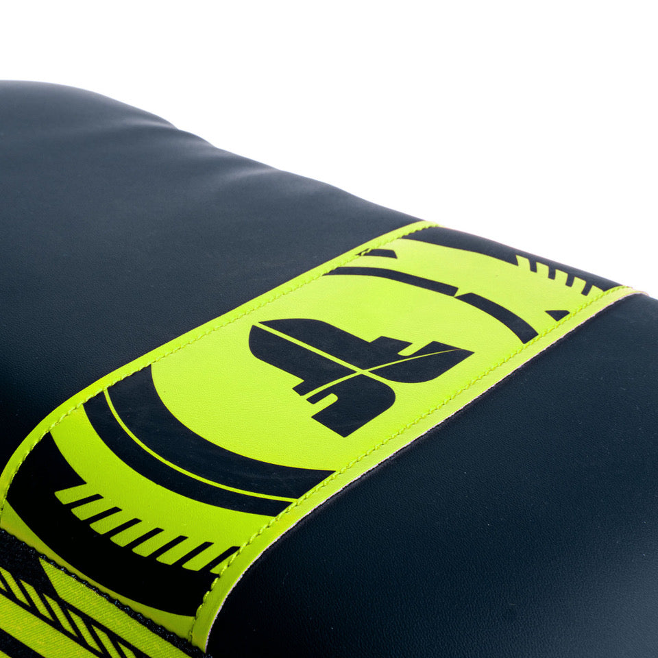 Fighter Shield Thai MAXI - Power Series - black/neon yellow