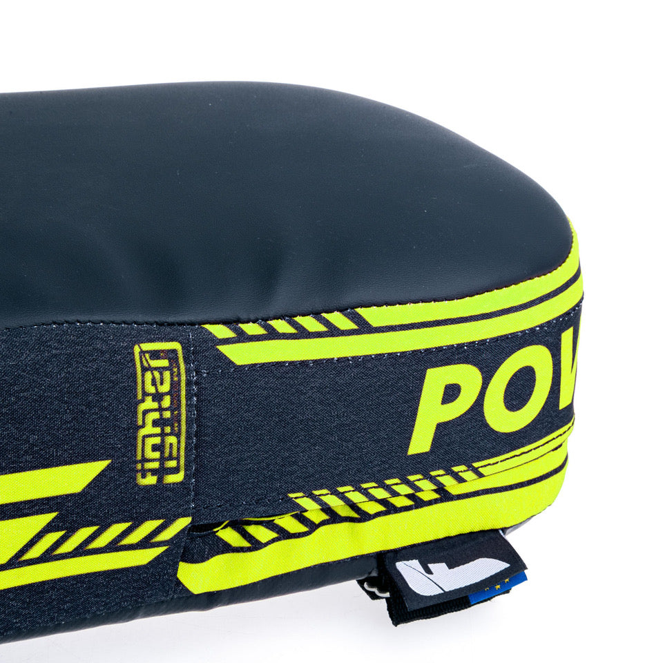 Fighter Shield Thai MAXI - Power Series - black/neon yellow