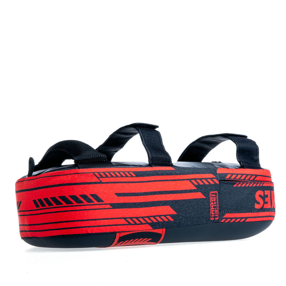 Fighter Shield Thai MAXI - Power Series - black/red