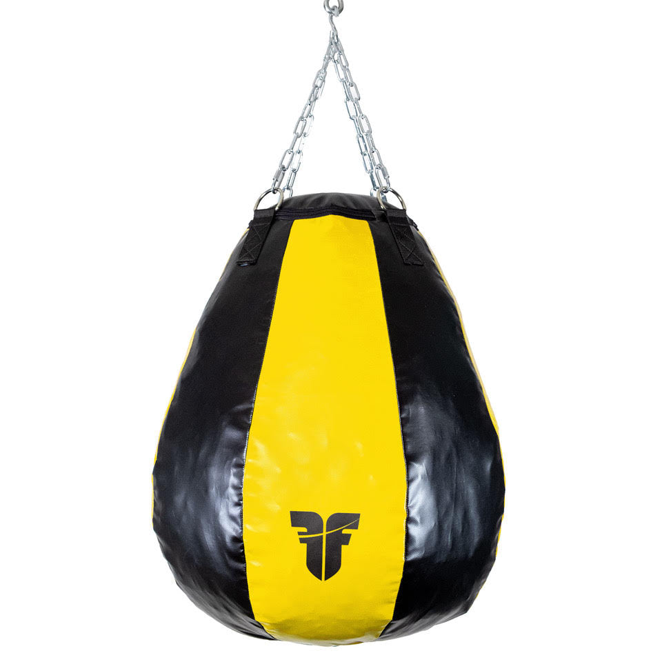 The Fighter Professional Speed Bag - black/yellow