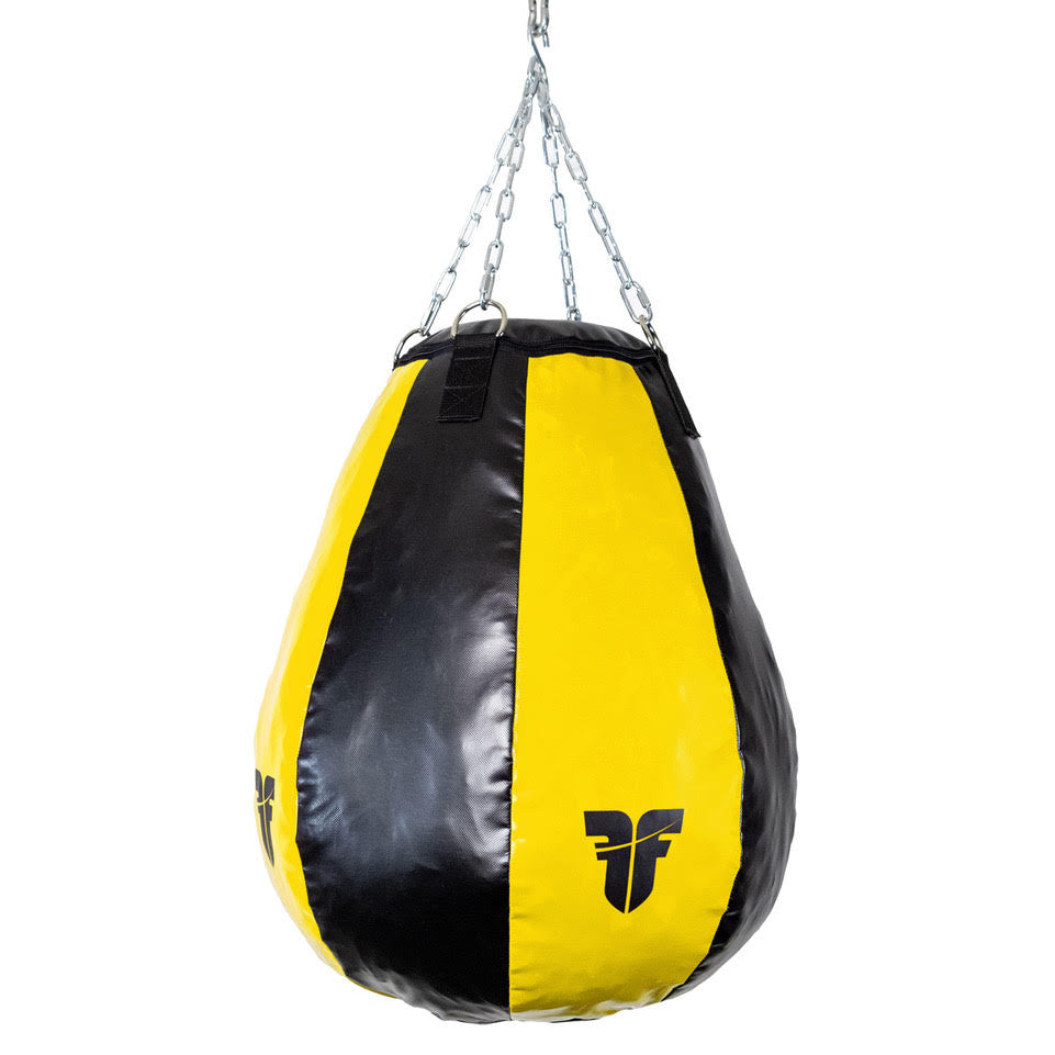 The Fighter Professional Speed Bag - black/yellow