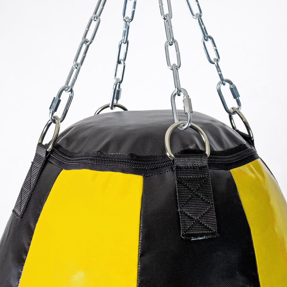 The Fighter Professional Speed Bag - black/yellow