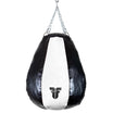 The Fighter Professional Speed Bag - black/white