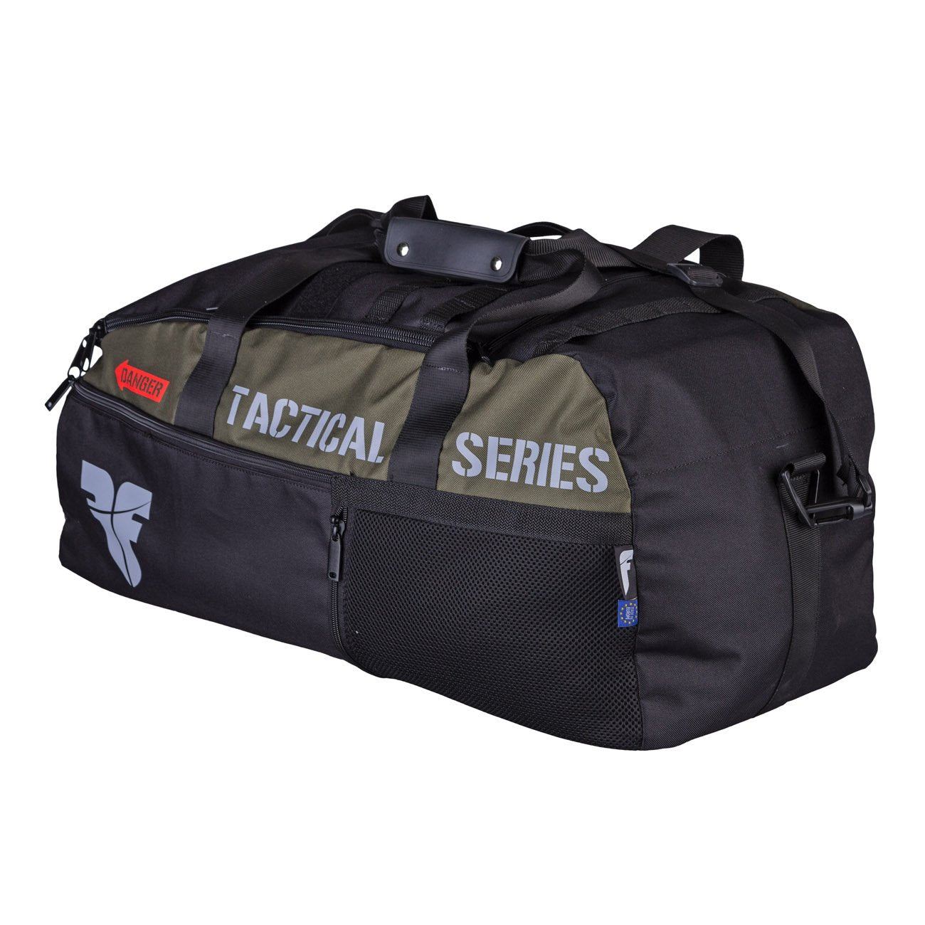 Sports Bag FIGHTER LINE XL TACTICAL SERIES - Green