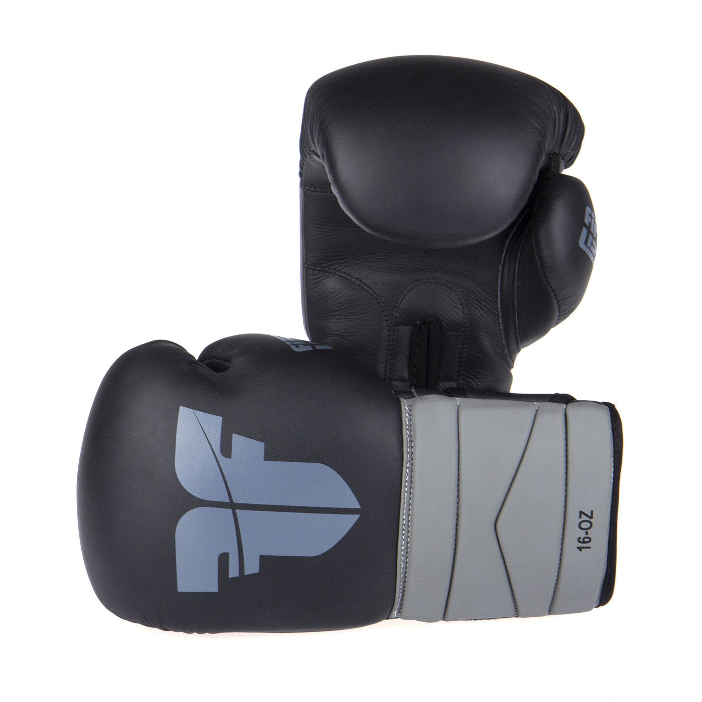 Fighter Boxing Gloves Sparring - black/grey