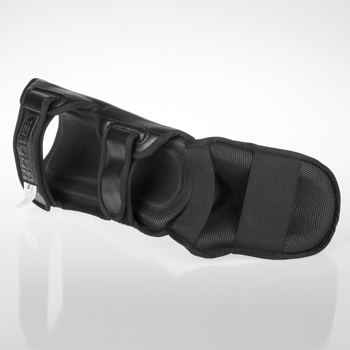 Fighter Shinguards Thai Ergo - black/gray