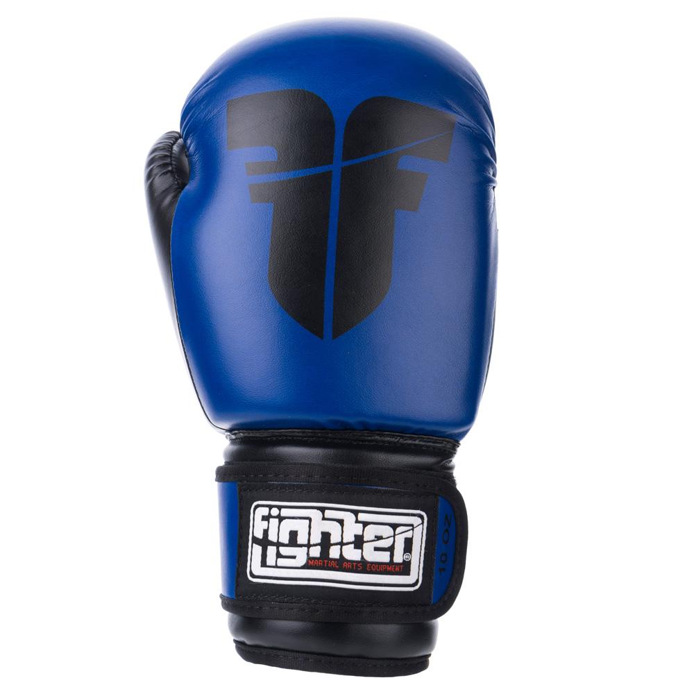 Fighter Basic Gloves - blue/black