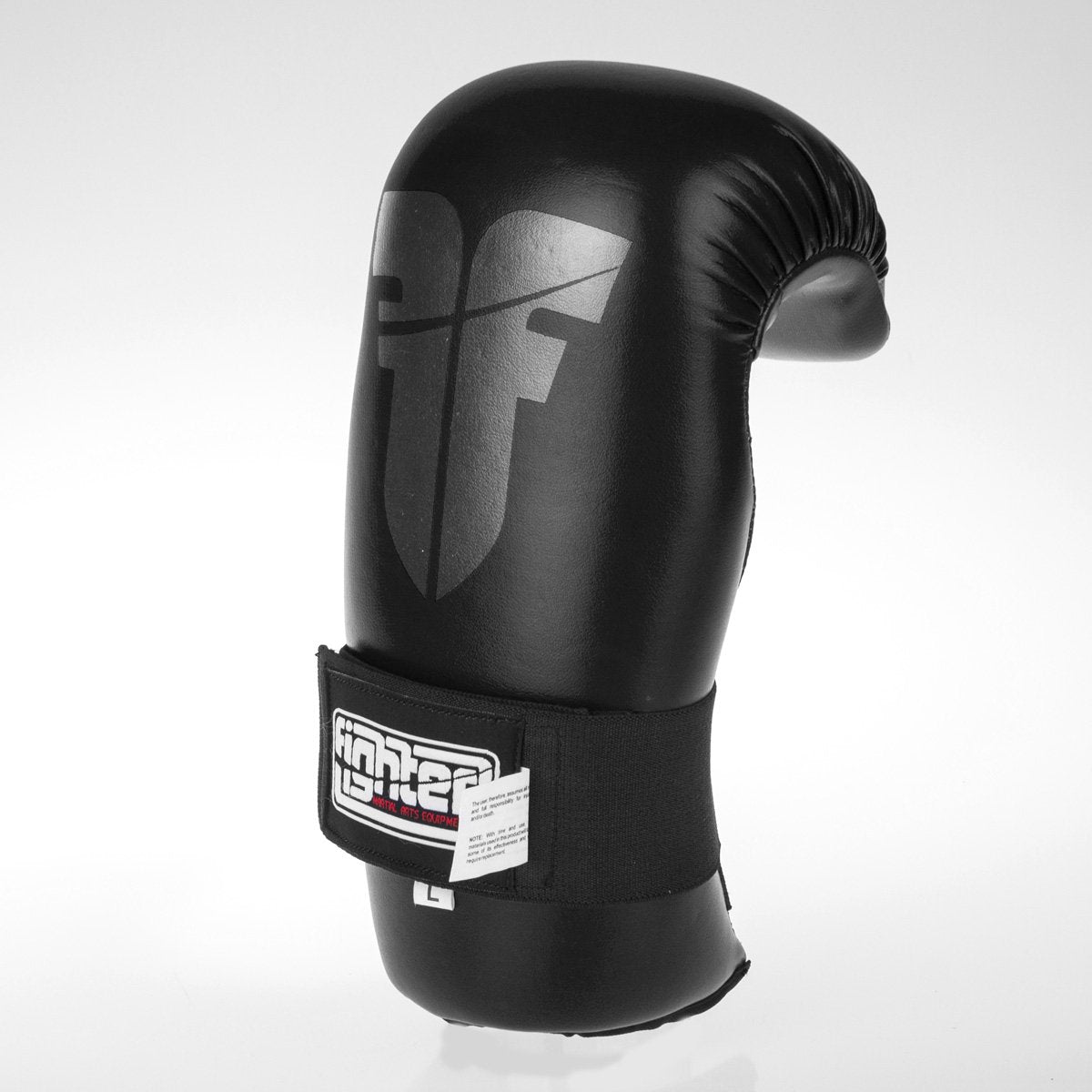 Fighter Open Gloves Strap - black