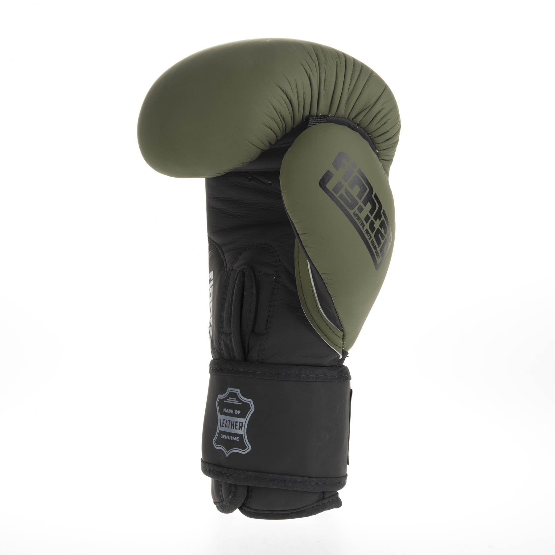 Fighter Boxing Gloves SIAM - khaki