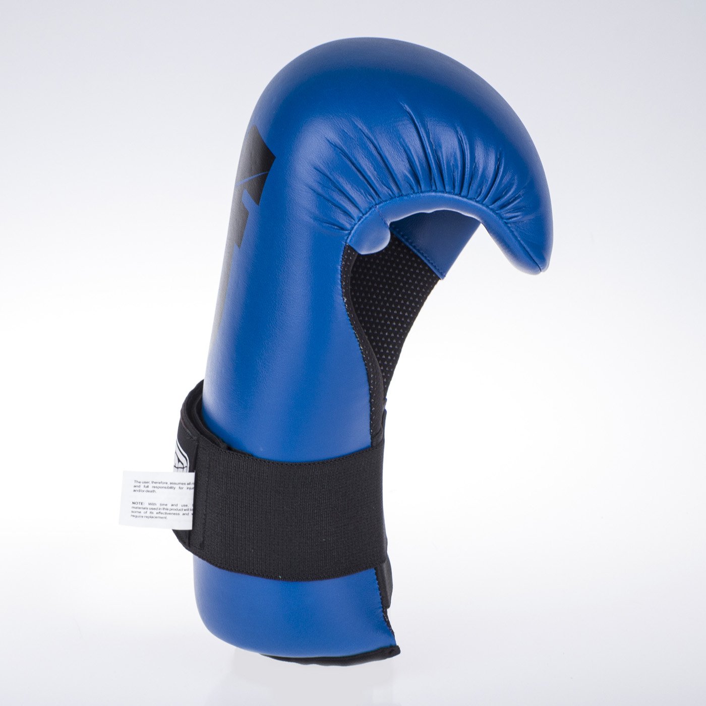 Fighter Open Gloves Strap - blue, FOG-001BL