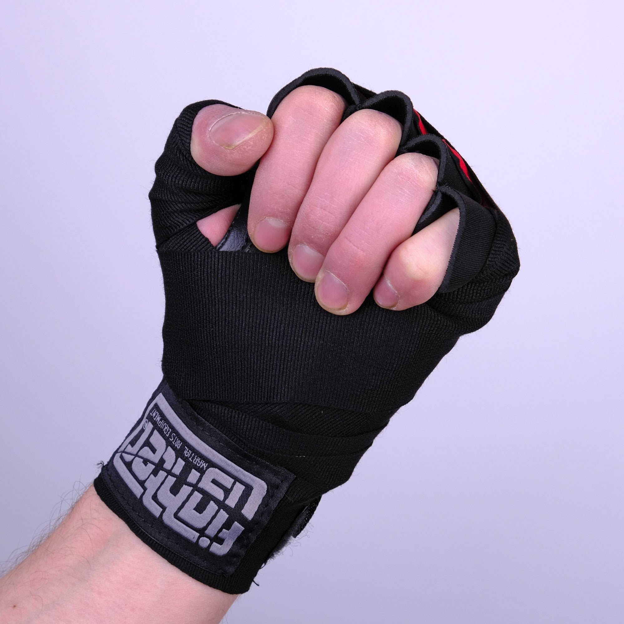 Fighter Strap - Gel Hand-Wraps - black/khaki