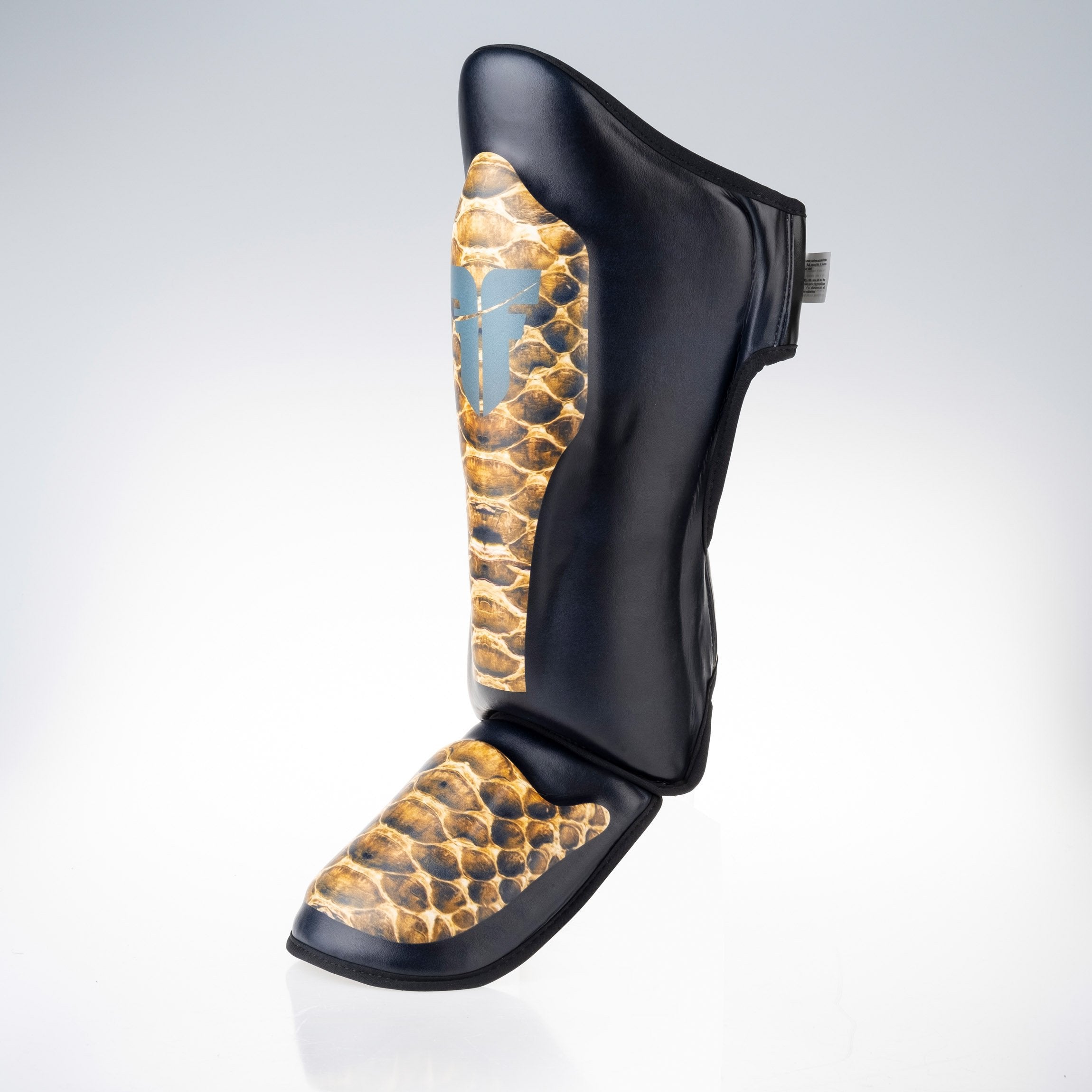 Fighter Shinguards Thai Jungle Series - Snake