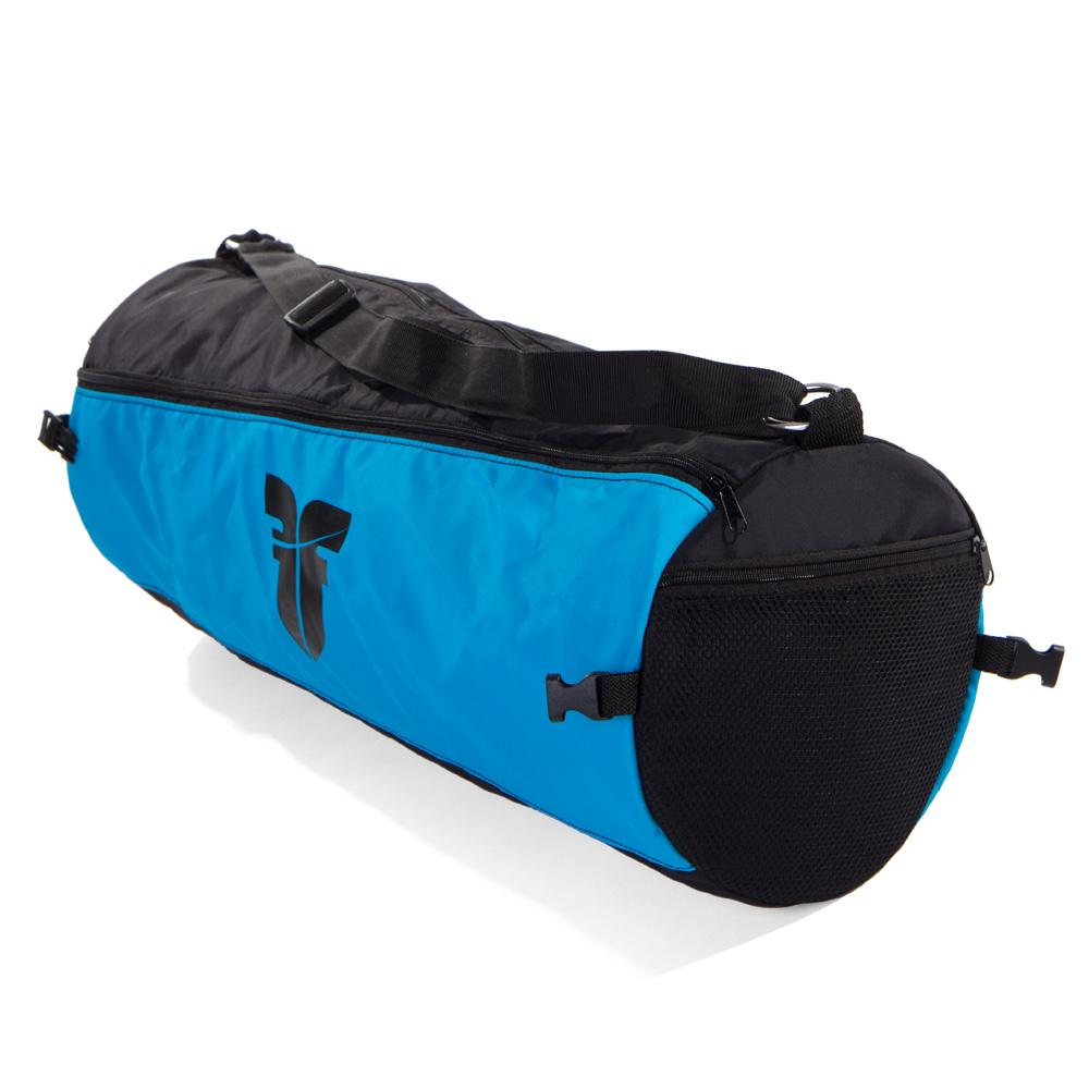 Gym Bag Fighter - black/blue