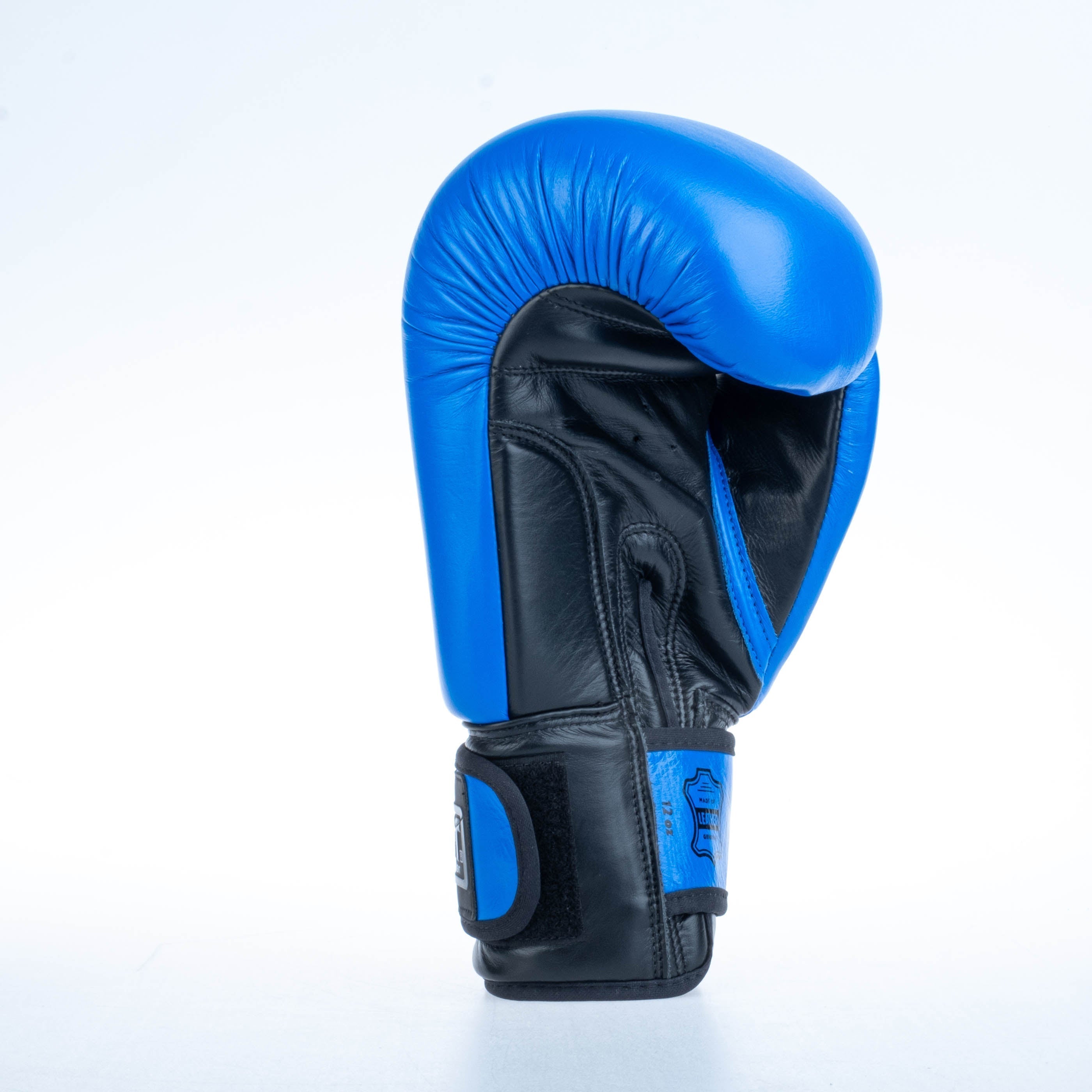 Fighter Boxing Gloves Round - blue, 1376-RNDXB